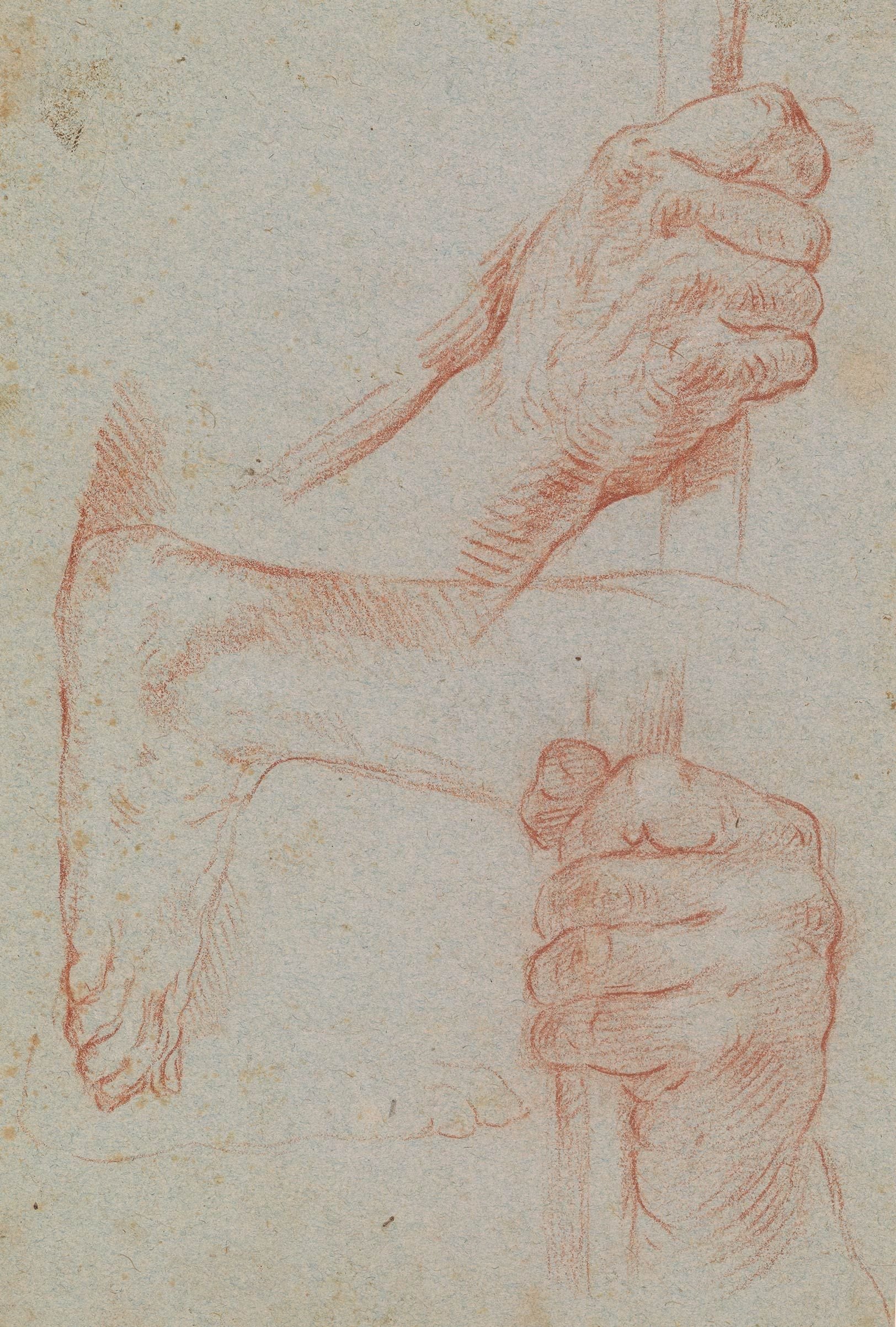 Руки Микеланджело