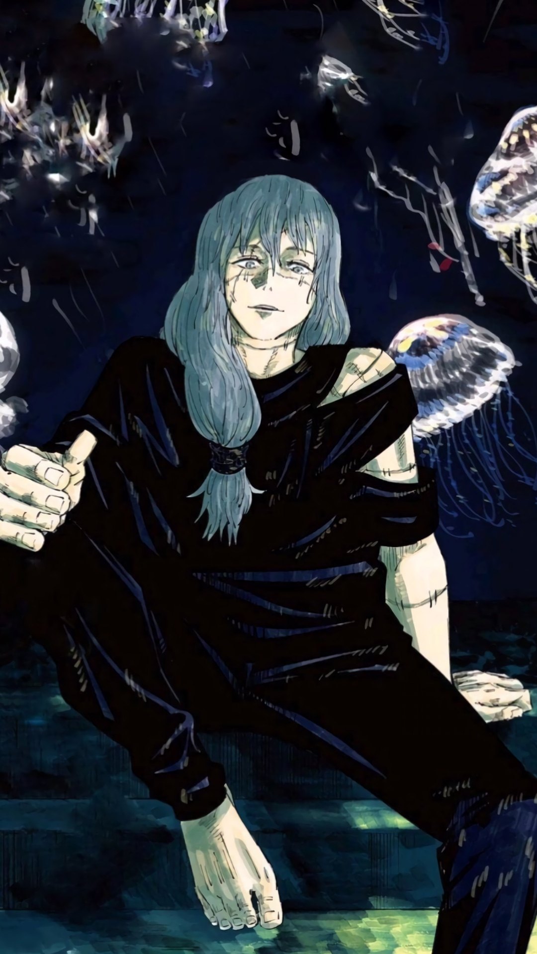 Blackwhiplash jujutsu kaisen