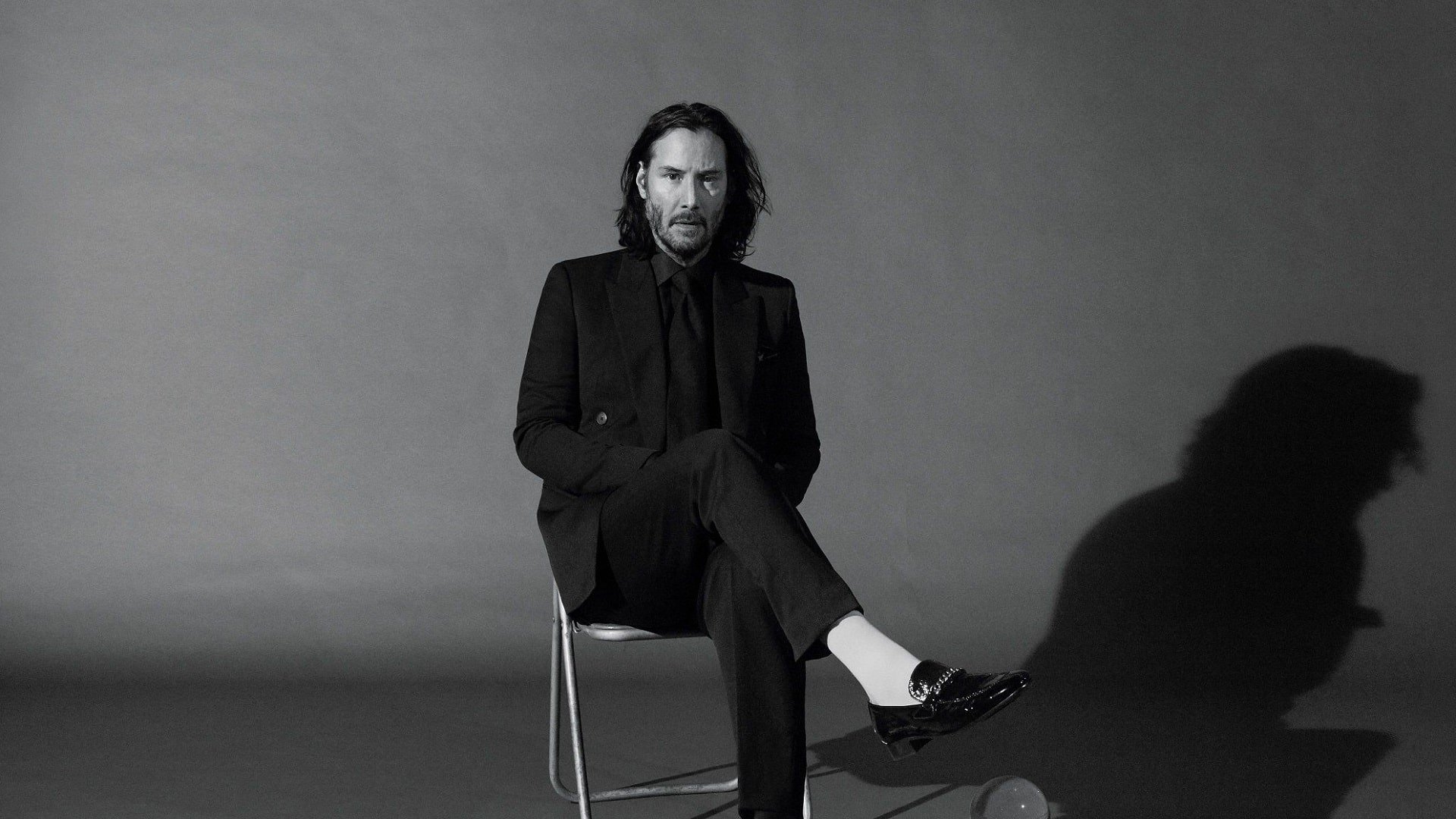 Keanu Reeves gq