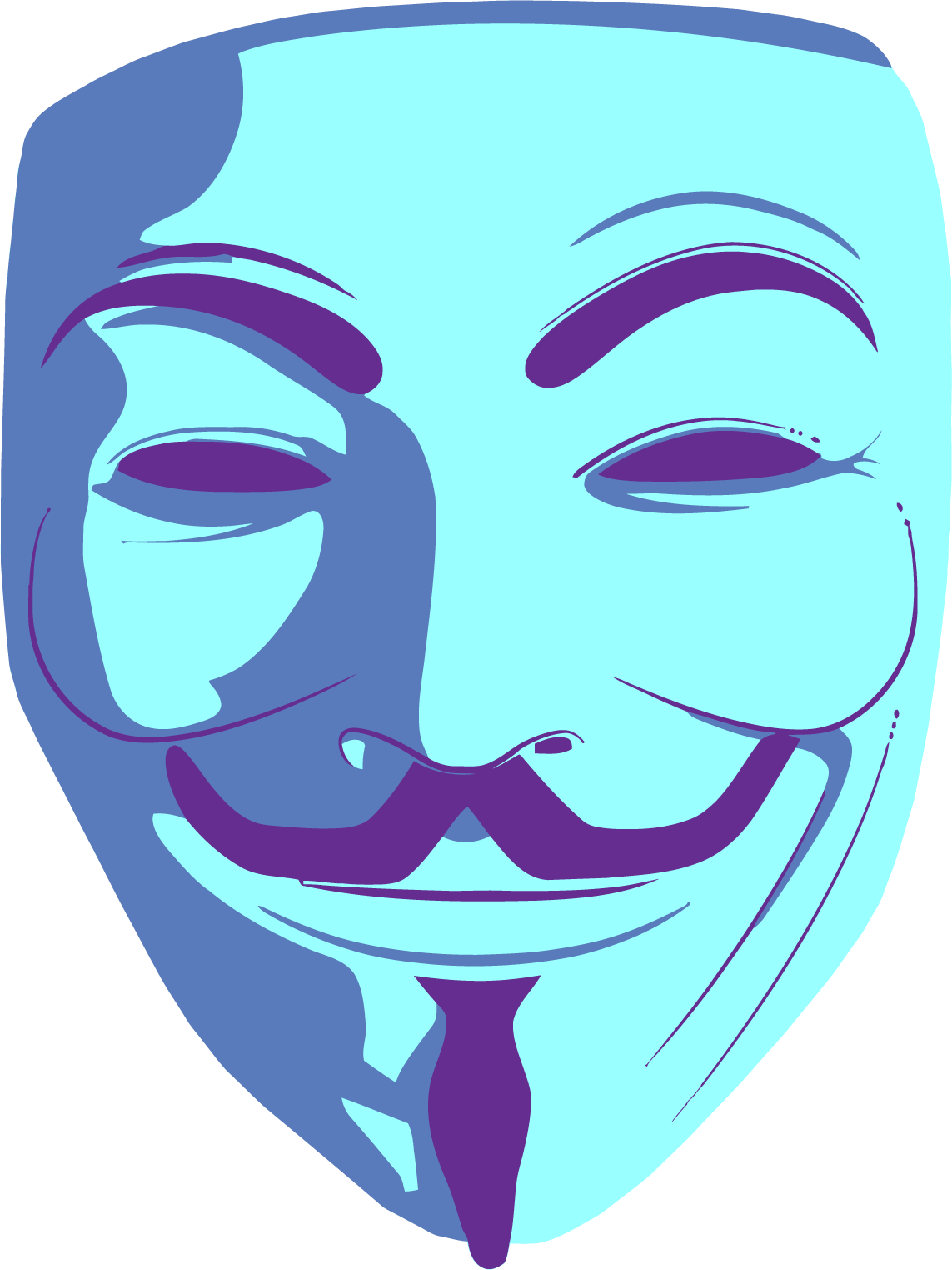 Маски без скачивания. Маска Анонимуса. Анонимская маска. Маска для лица анонимус. Синяя маска Анонимуса.