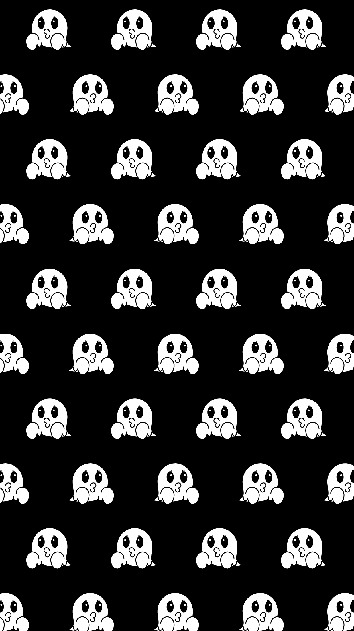 Ghost phone background