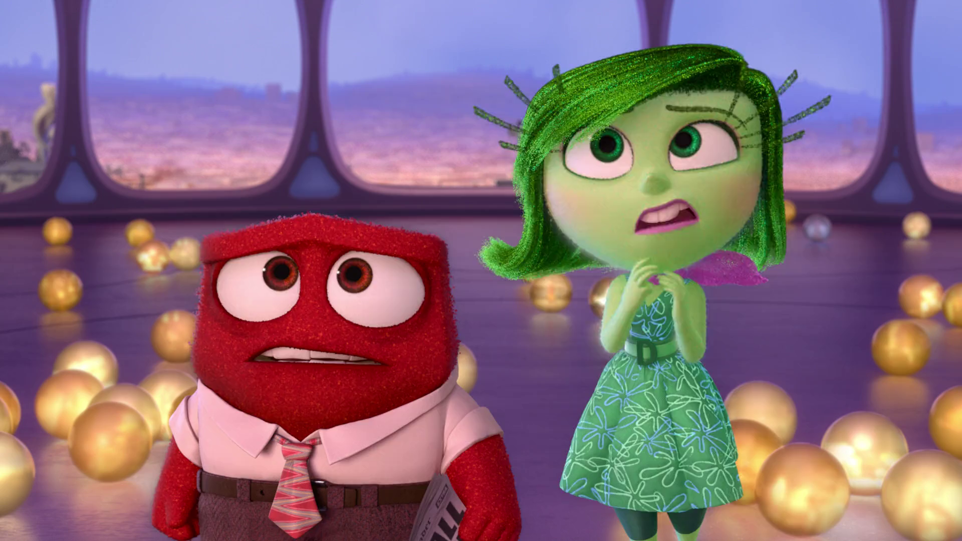 Головоломка / inside out (2015). Брезгливость inside out.