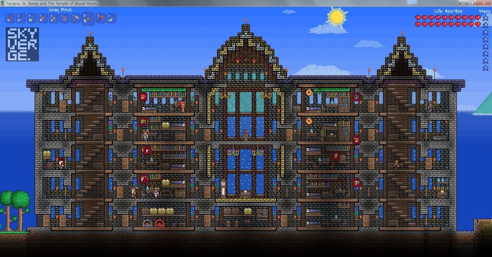 Builds in terraria фото 111