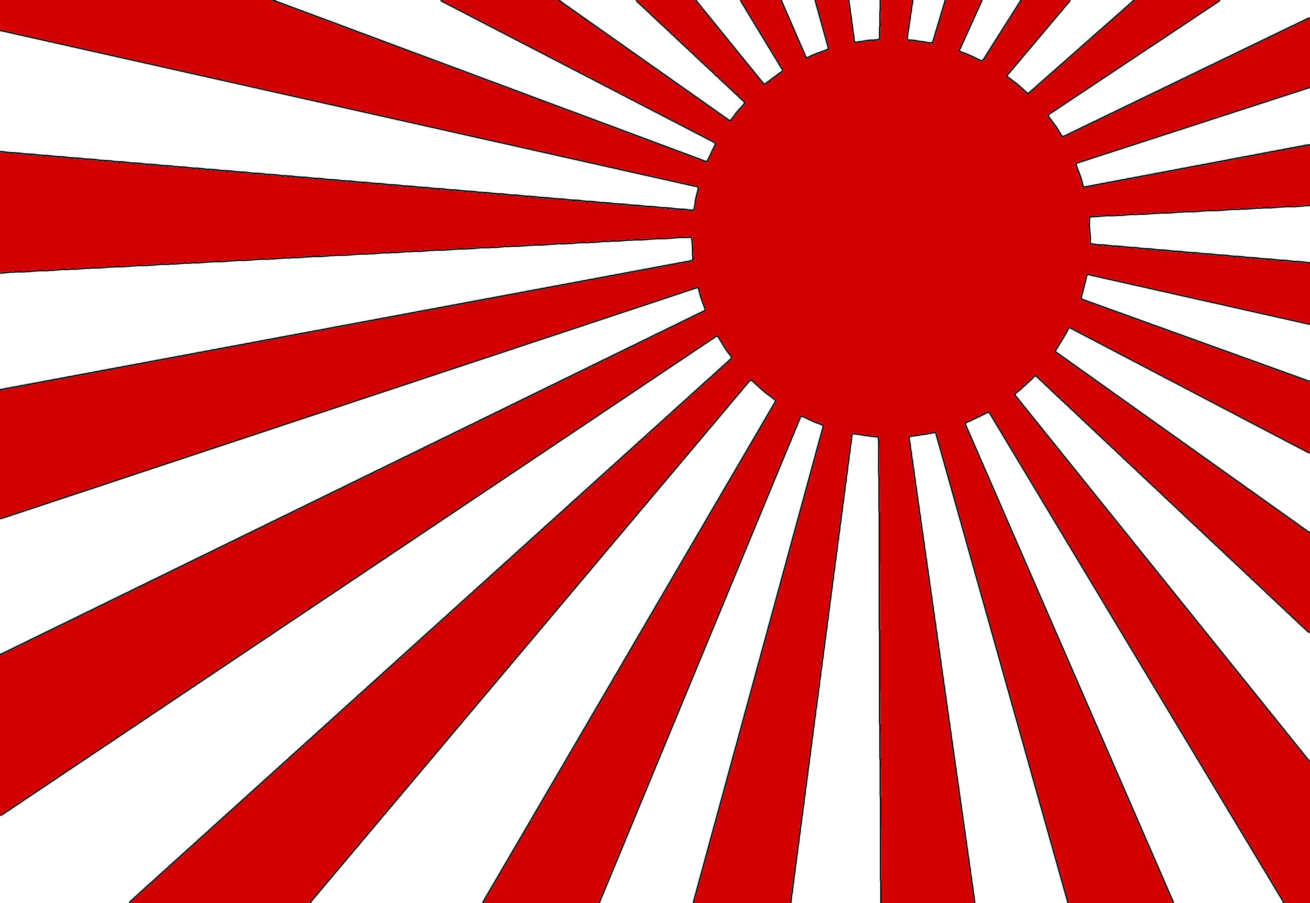 флаг в японии