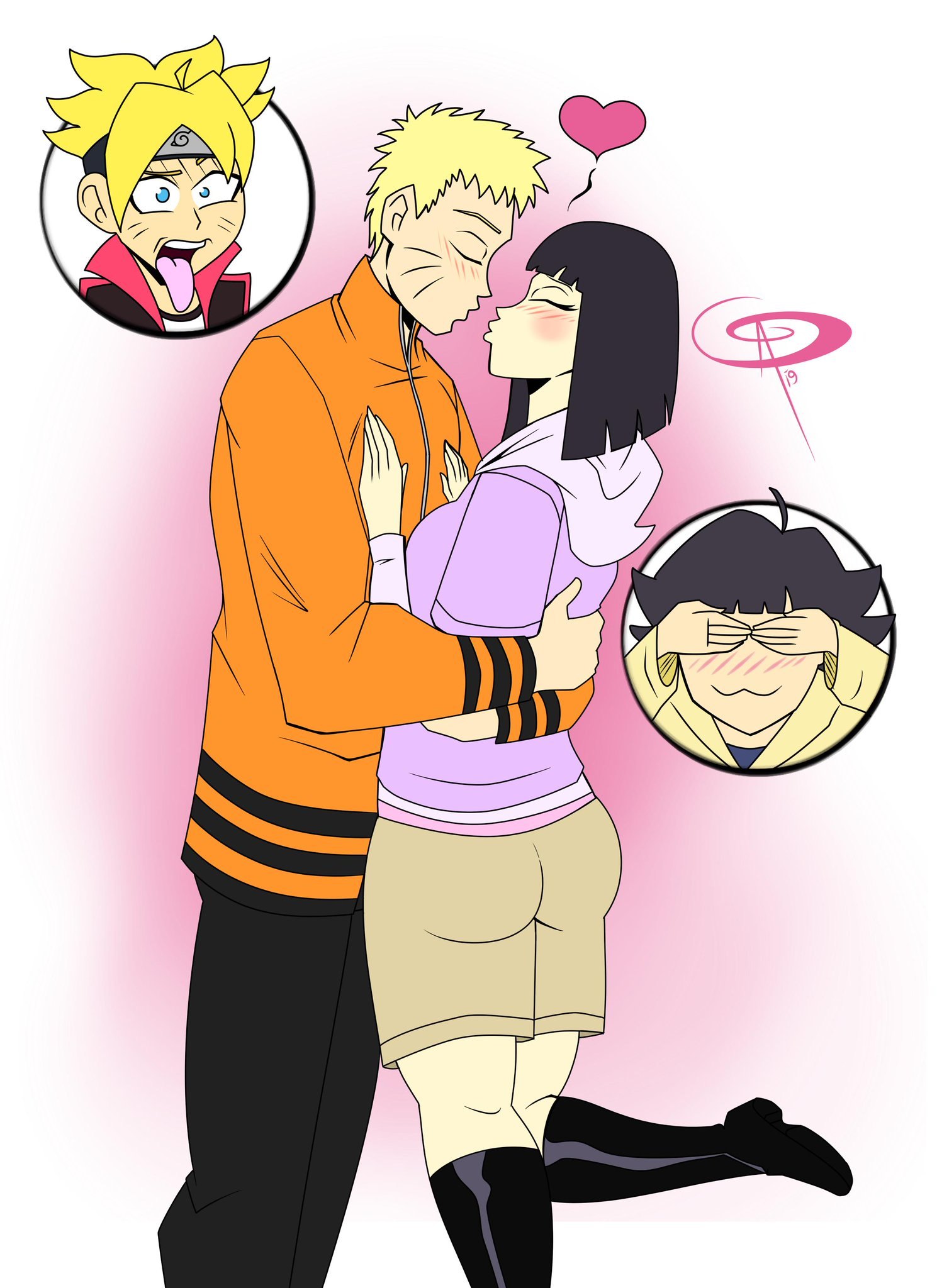 Boruto x hinata comics. Наруто Хината Баруто и Химавари. Химавари и Боруто любовь. Химивари. И Боруто любовь. Наруто и Химавари любовь.