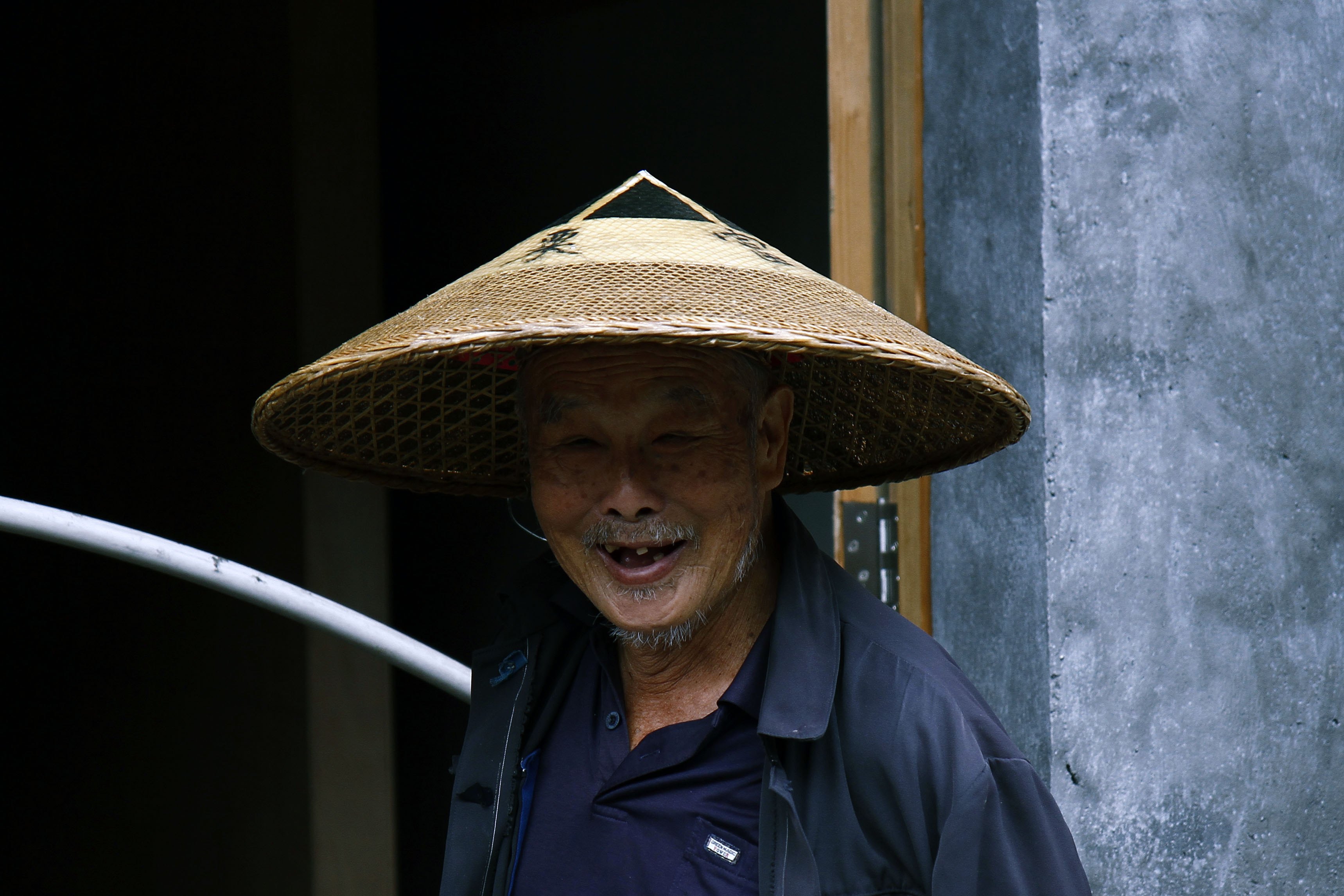 Японская шляпа амигаса