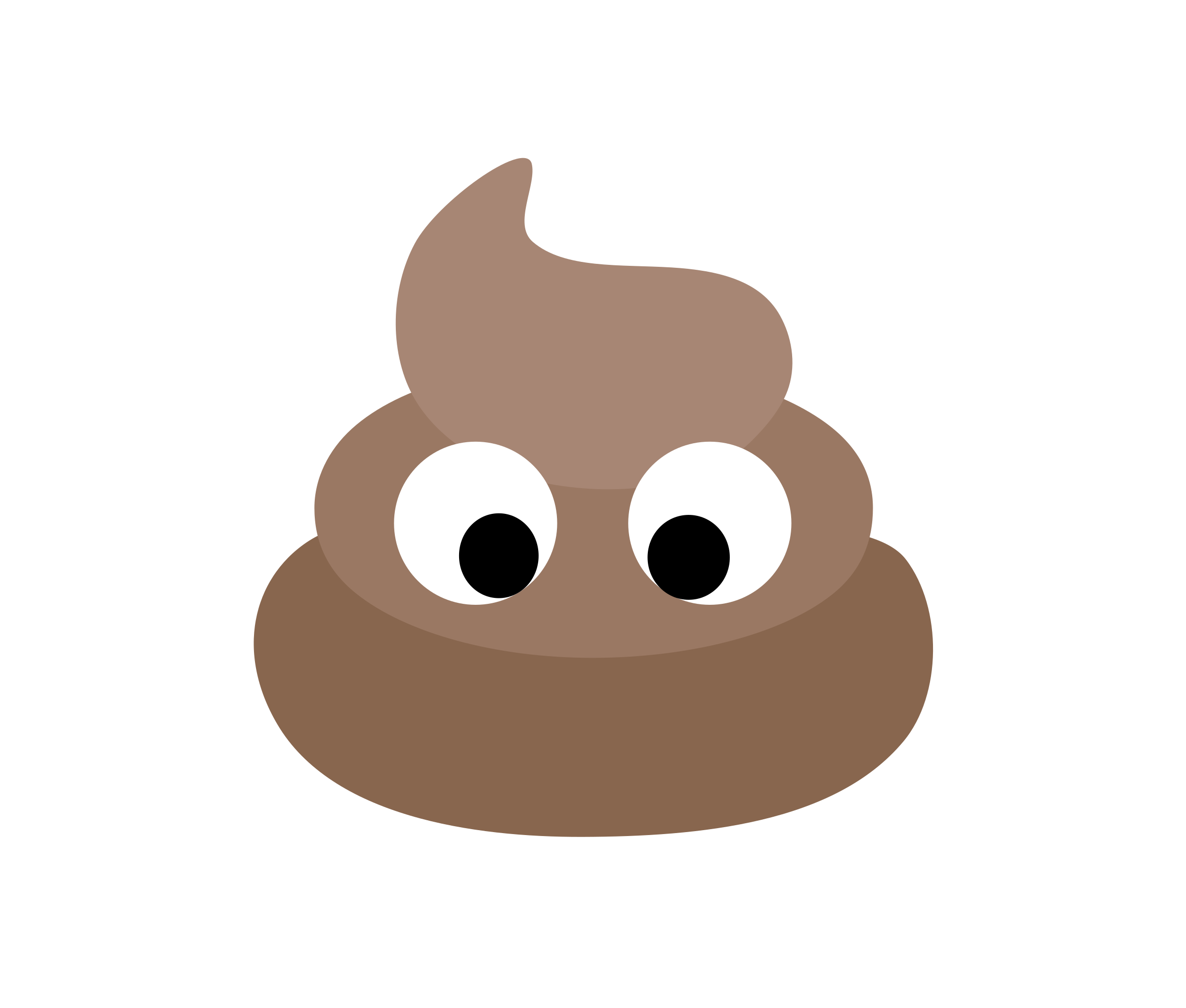 Какашка нарисовать. Эмодзи poop. Мультяшные какашки.