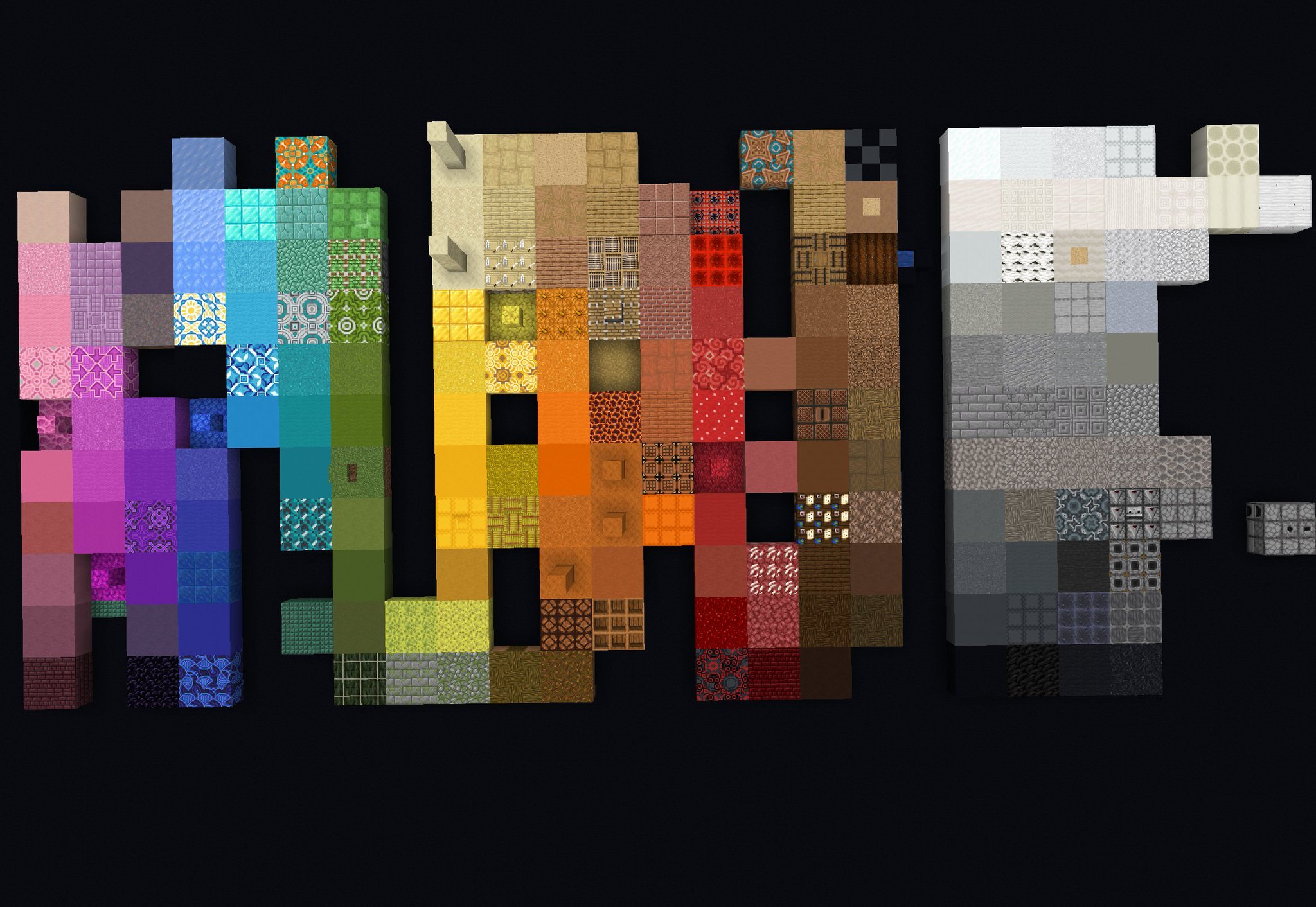 Minecraft Colors