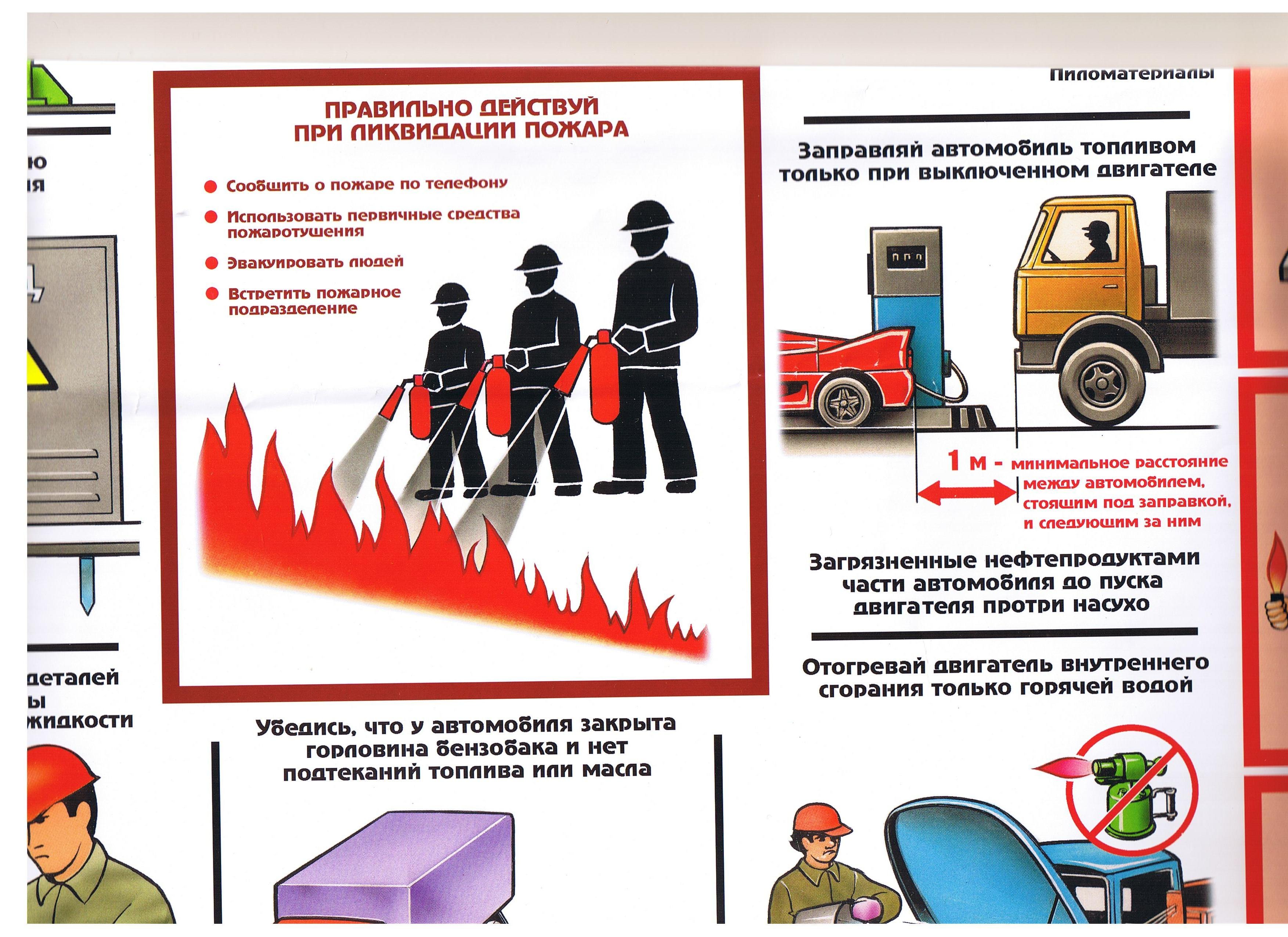 Картинки по пожарной безопасности на предприятии