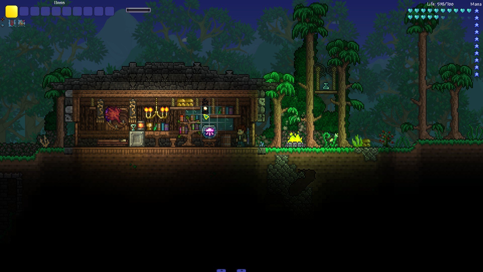 Terraria дом в джунглях фото 35