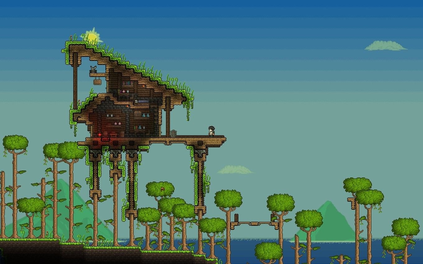 Terraria wiki джунгли фото 64