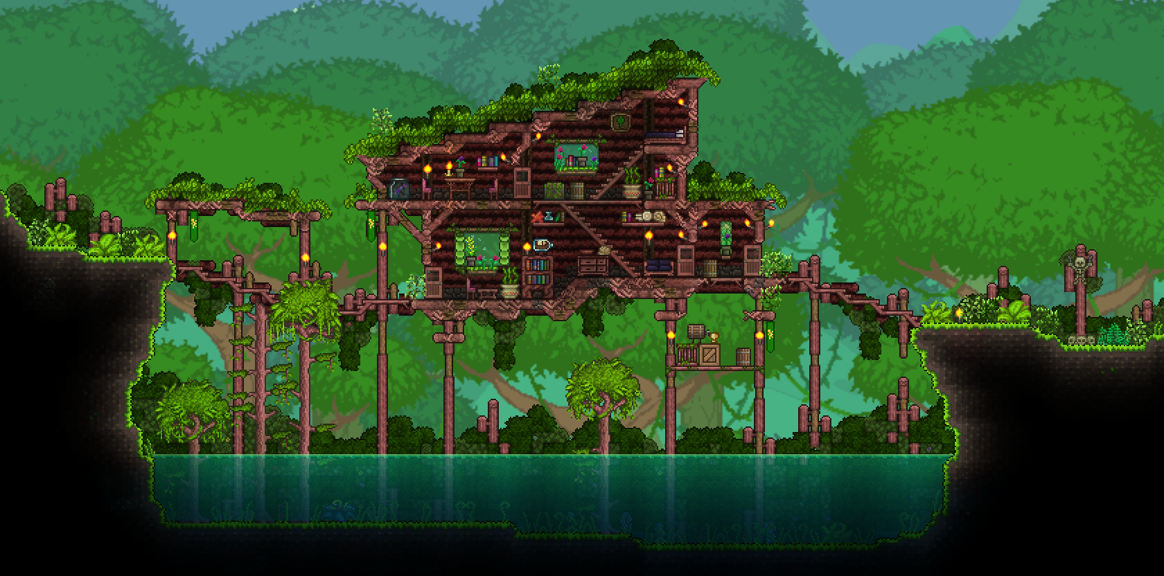 Builds in terraria фото 75
