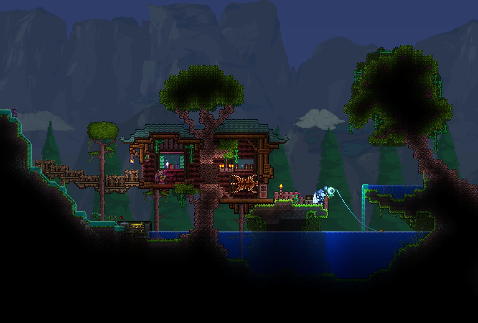 Terraria jungle key фото 36