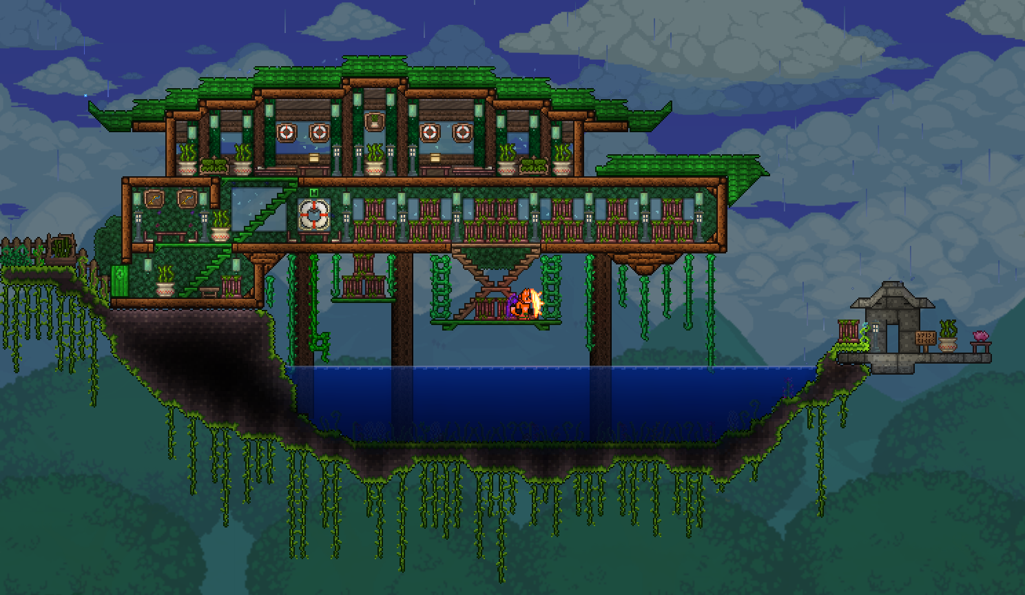 Hallow terraria