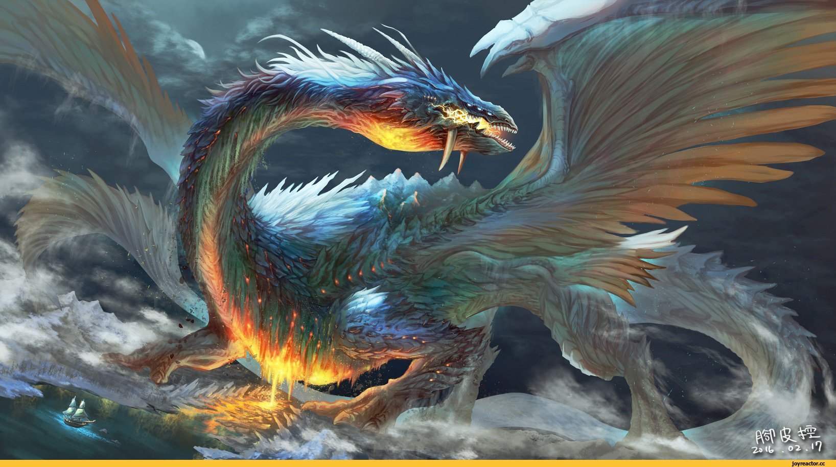 Воздушная существа. Тяньлун Небесный дракон. Многокрылый дракон. Илат дракон воздуха. Дракон арт.