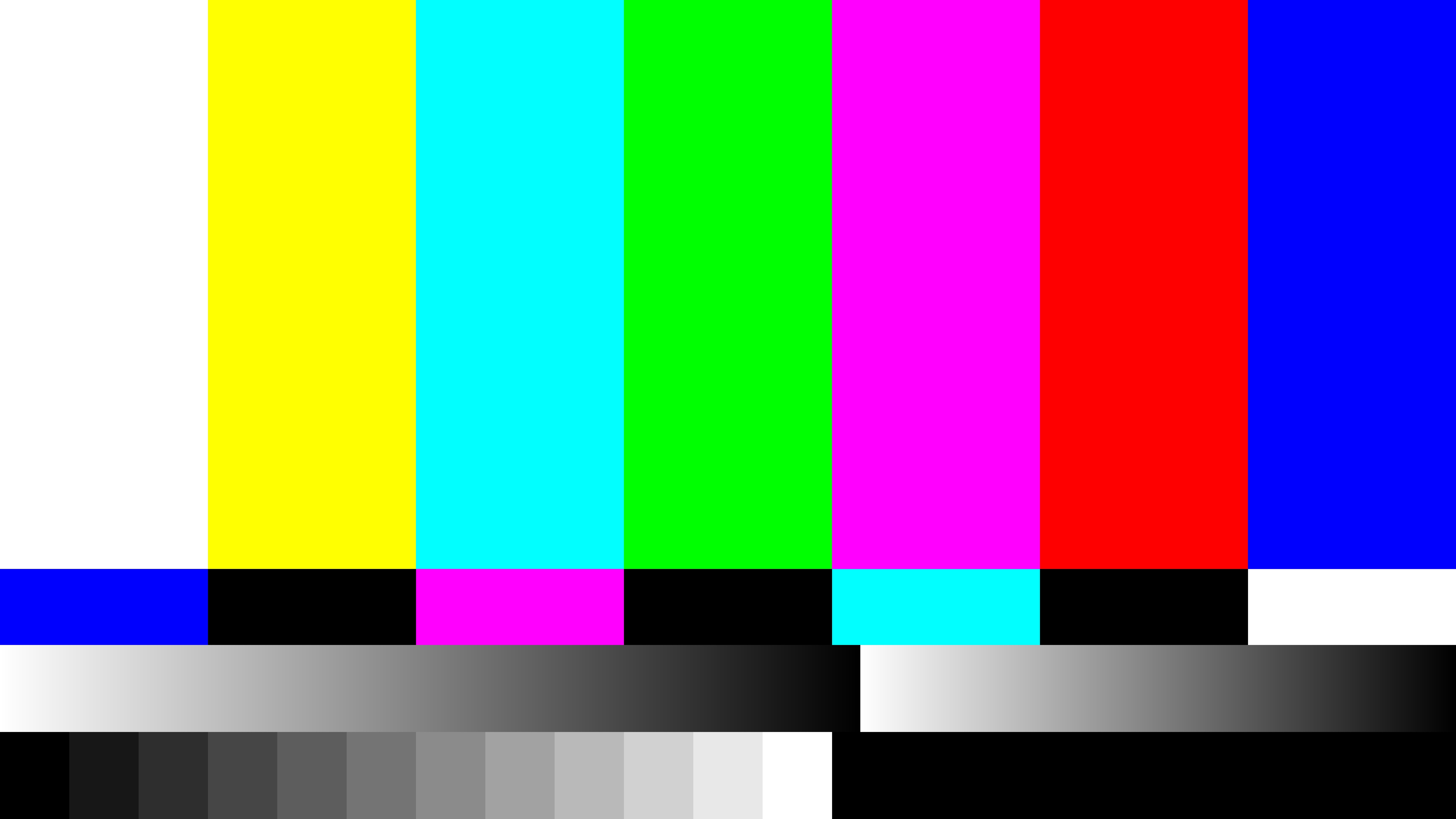 Цвет Телевизора