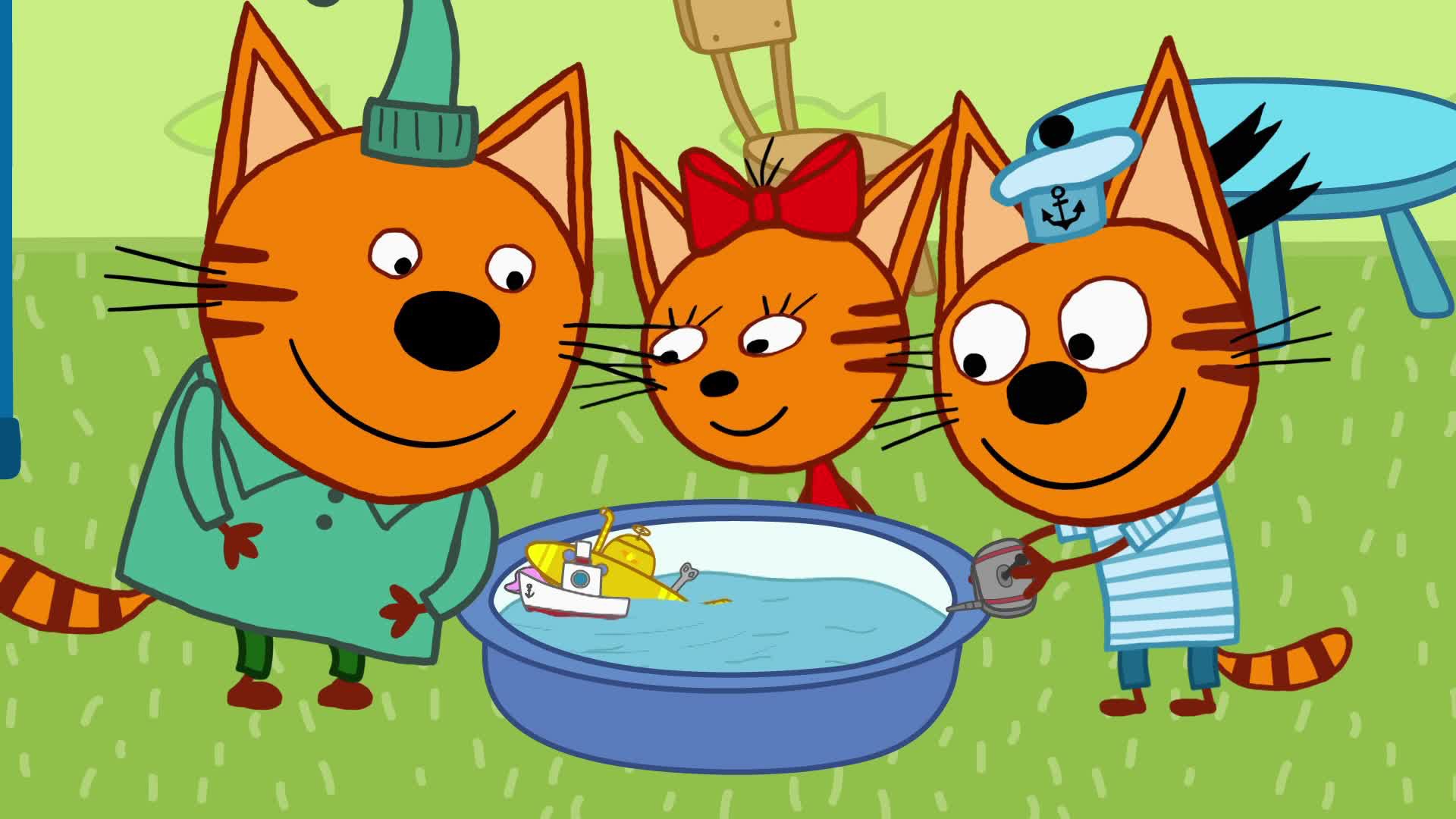 Видео игры 3 кота. Три кота Карамелька и компот. Игра Карамелька Коржик и компот.