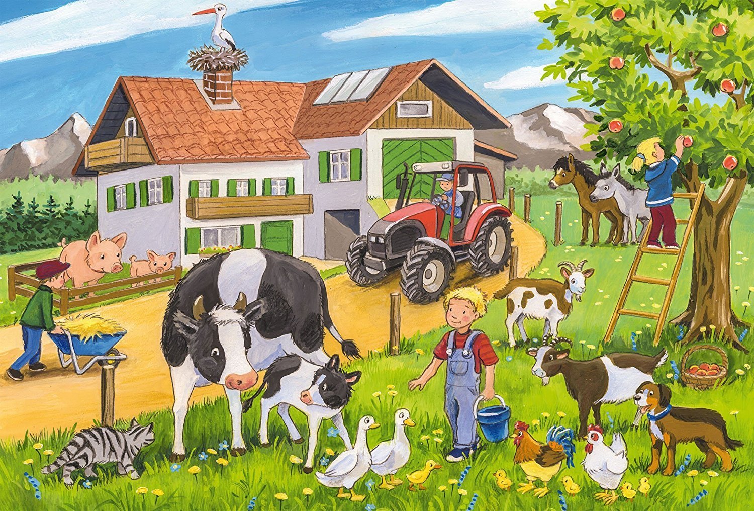Ознакомление с окружающим миром семья. Рисунок на тему сельское хозяйство. Ферма (сельское хозяйство). Сельское хозяйство для детей. Сюжетная картина на ферме.