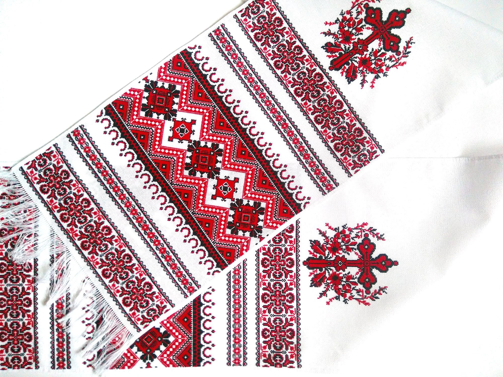 Белорусский рушник фото