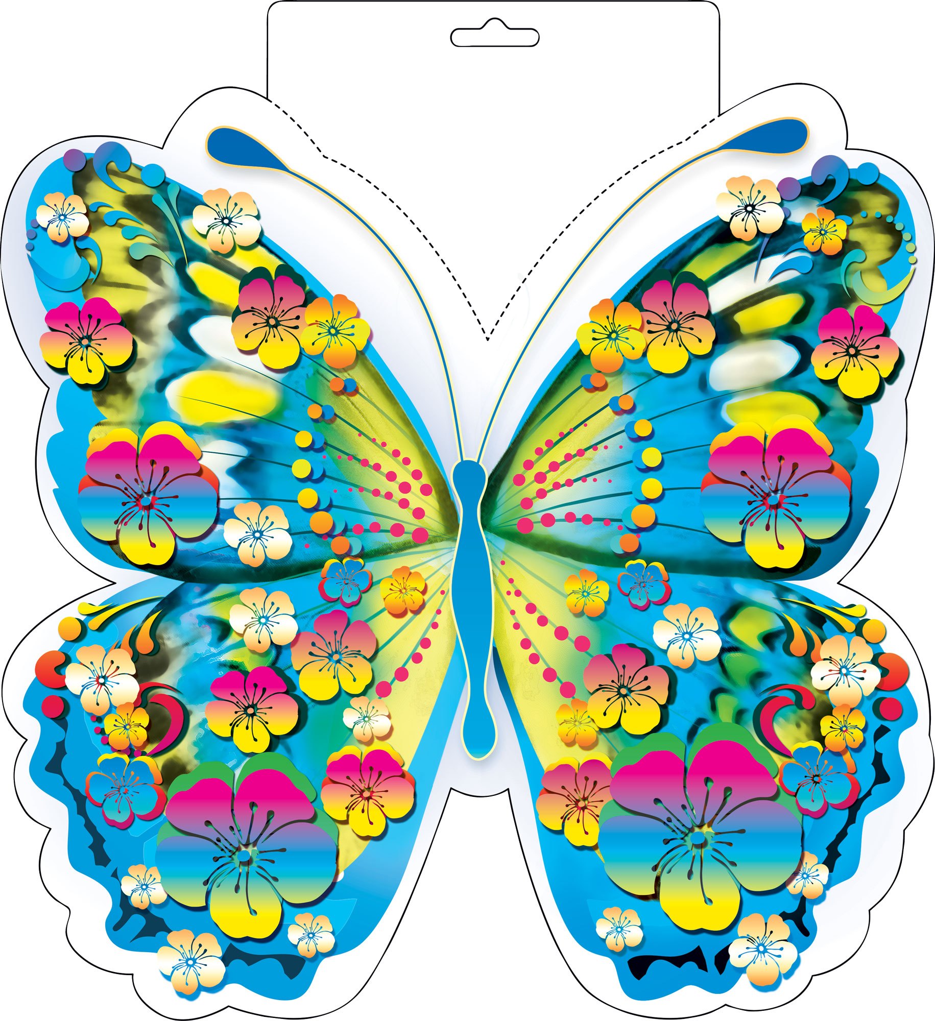 Бабочки для украшения группы