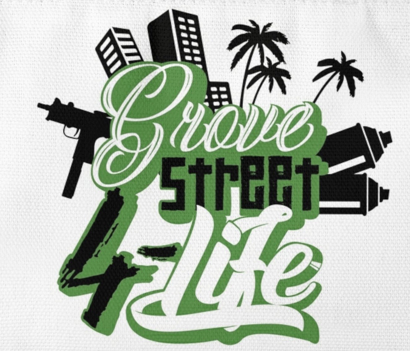 Street life 4. Grove St 4 Life граффити. Grove Street 4 Life граффити. Эмблема банды Гроув стрит.