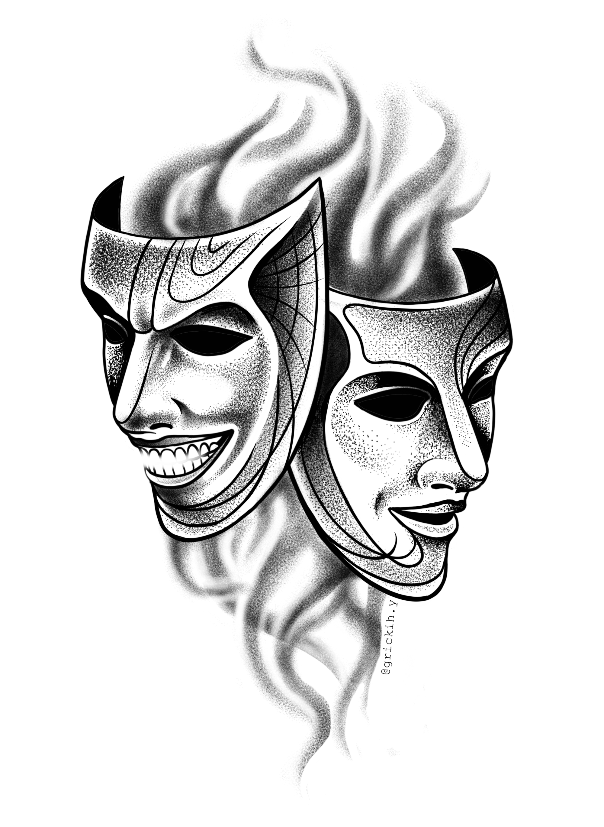 Эскиз театральной маски - фото и картинки abrakadabra.fun