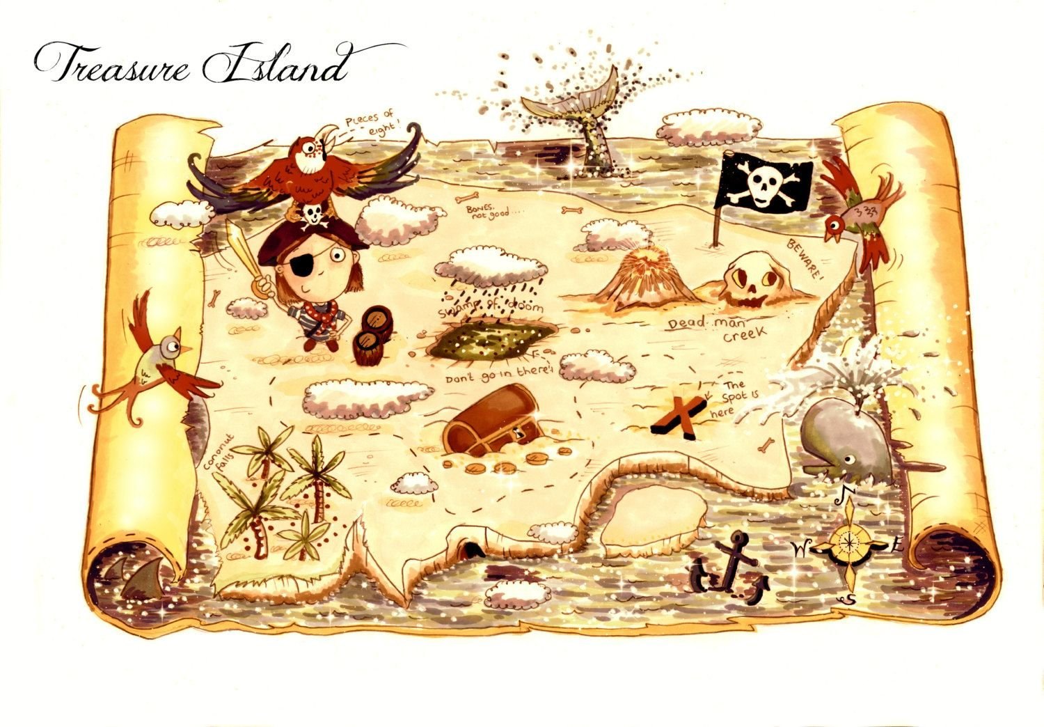 Картинка карты путешествие. Карта пирата остров сокровищ. Карта пирата остров сокровищ для детей. Остров сокровищ карта капитана Флинта. Остров сокровищ карта острова.