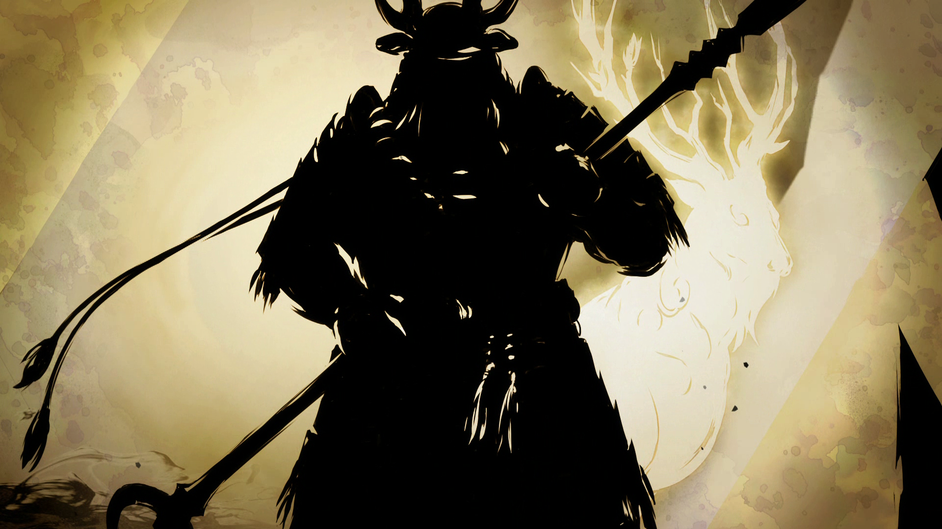 Black samurai wallpaper. Дзете Дзинъэмон Самурай. Усикуру демон Самурай. Ошикуру Демонический Самурай. Одинокий Самурай Ронин.