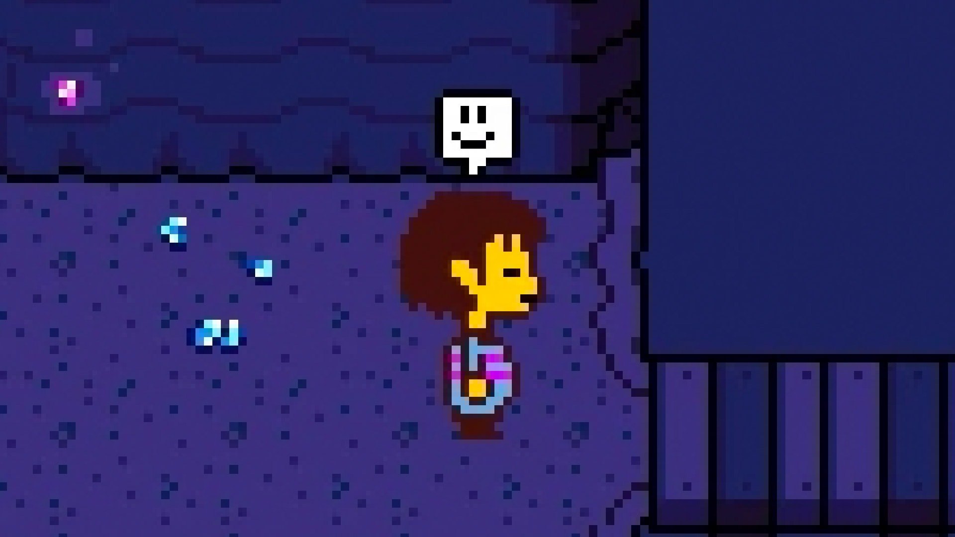 Прохожу undertale