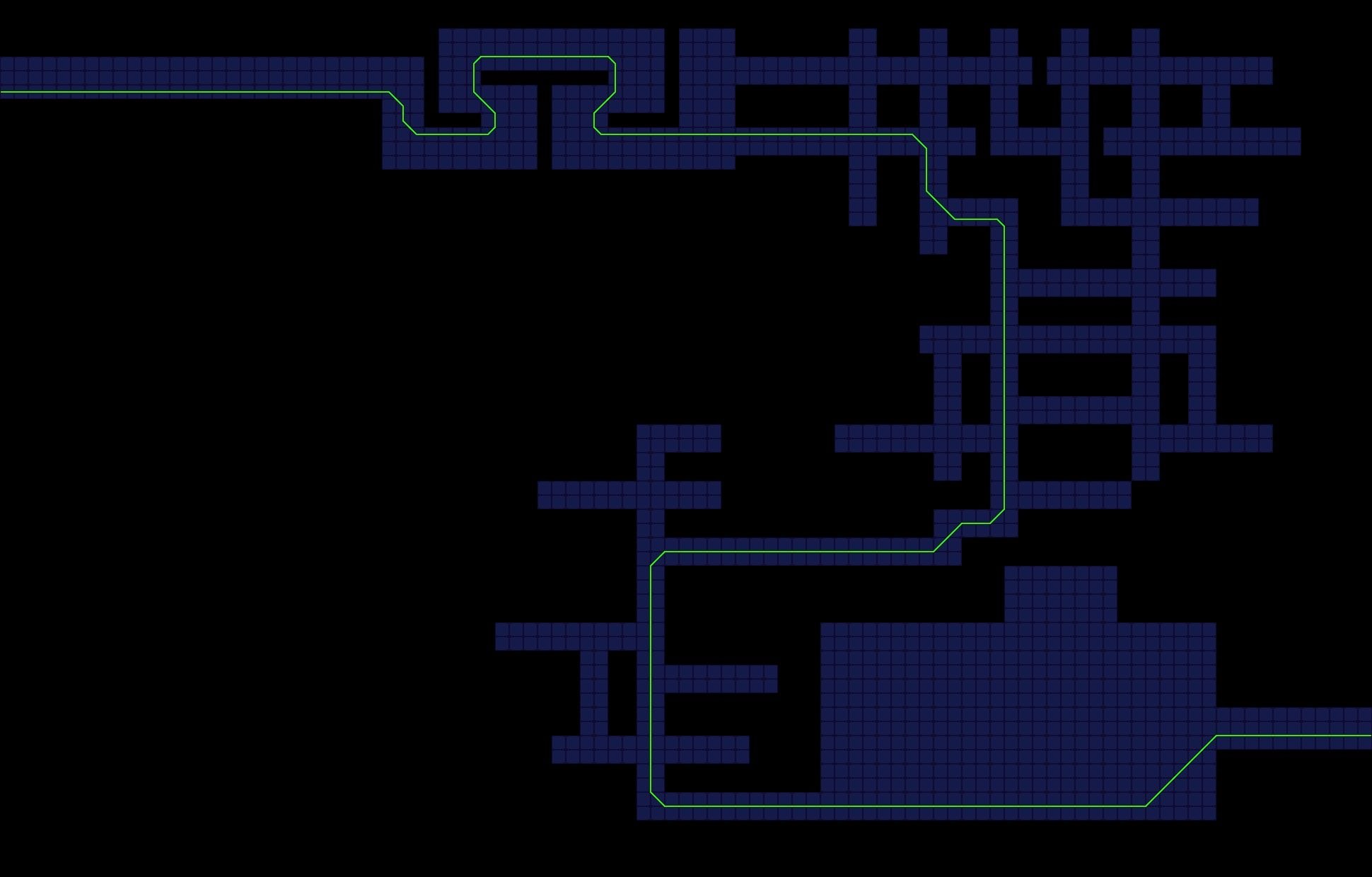 Undertale map