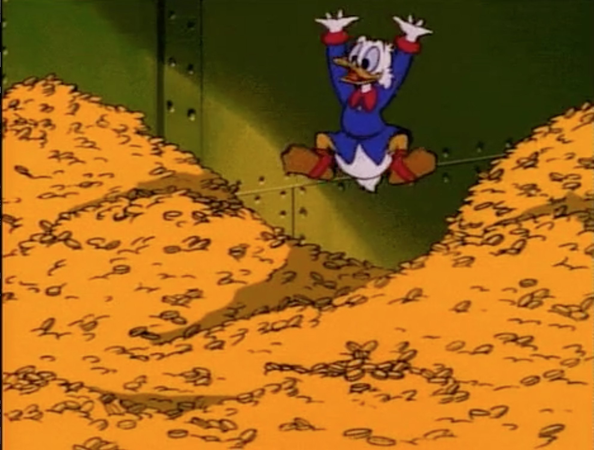 Scrooge mcduck gif