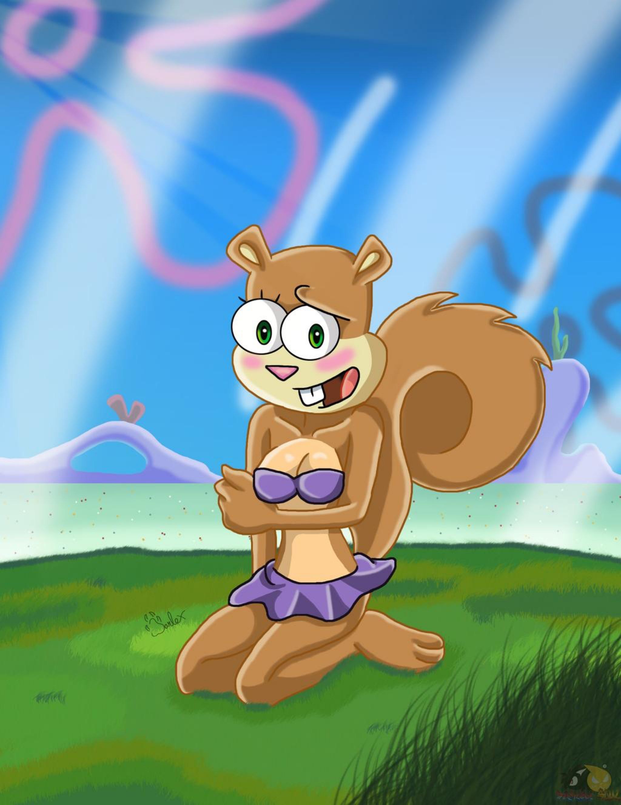 Sandy cheeks outfit - 🧡 001c Tea at the Treedome SpongeBob Captures.