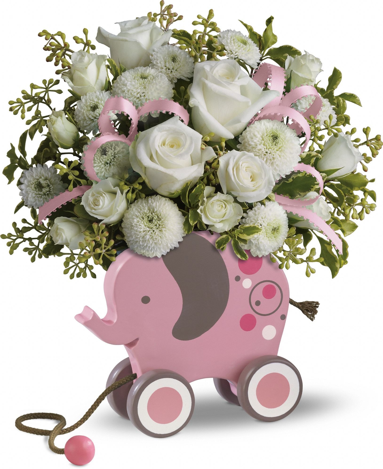 Букет цветов для малышки