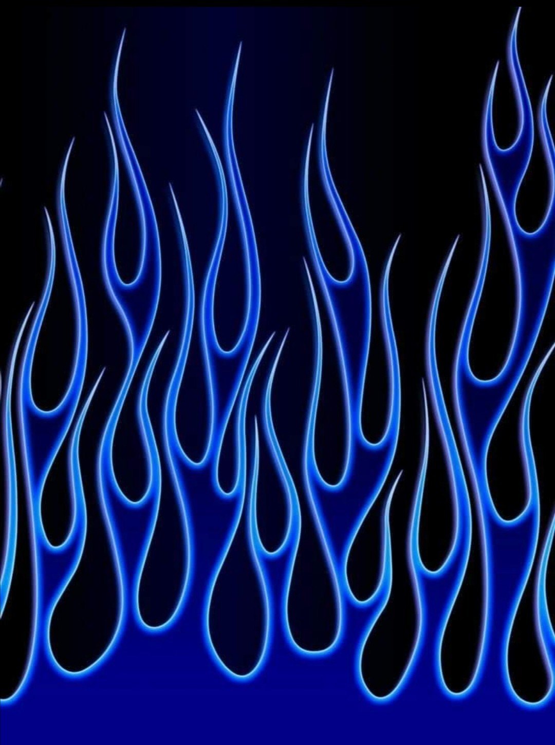 картинки синие пламя