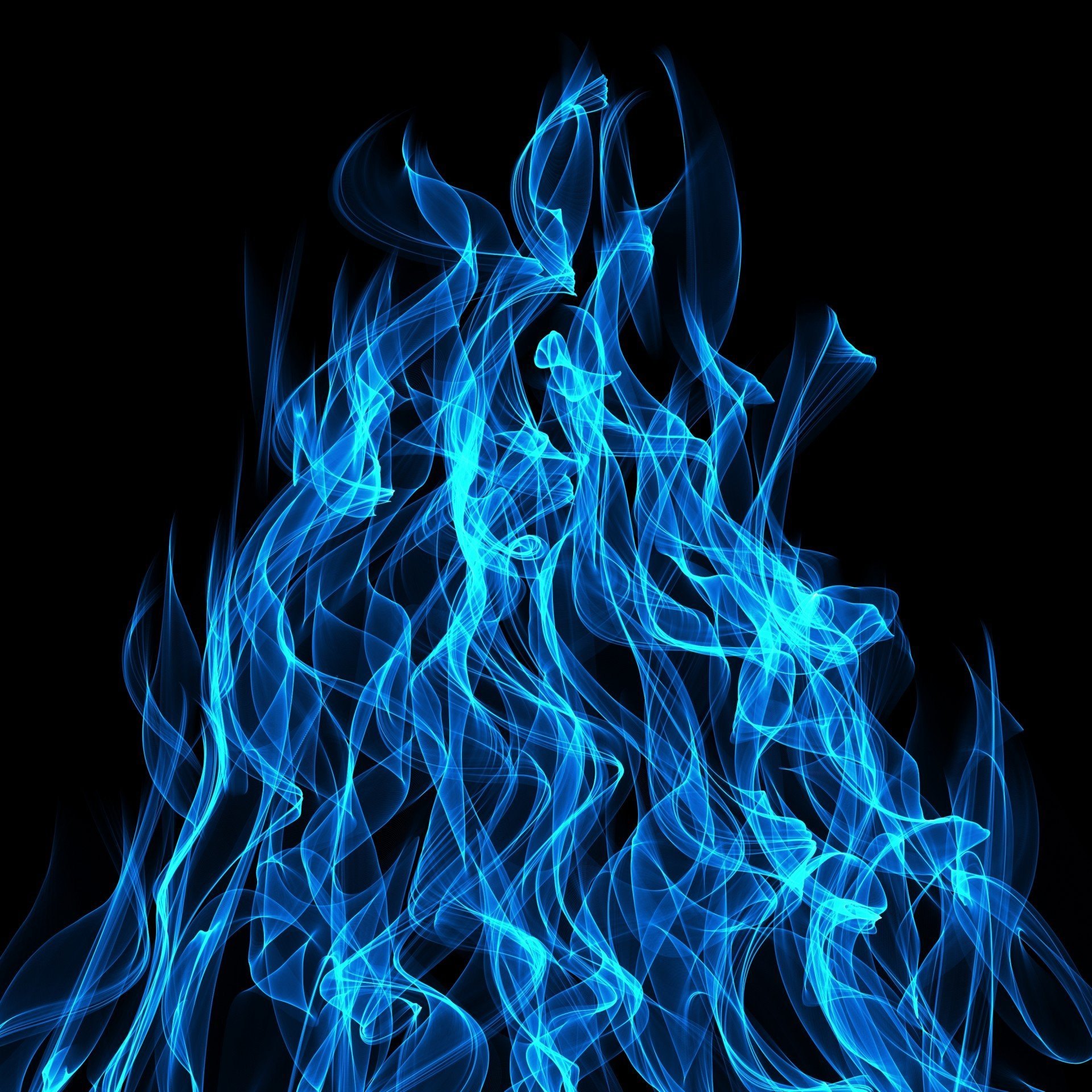 Blue fire steam фото 50