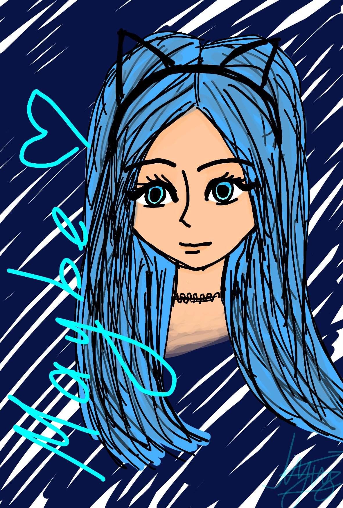 Рисунки из ibispaint