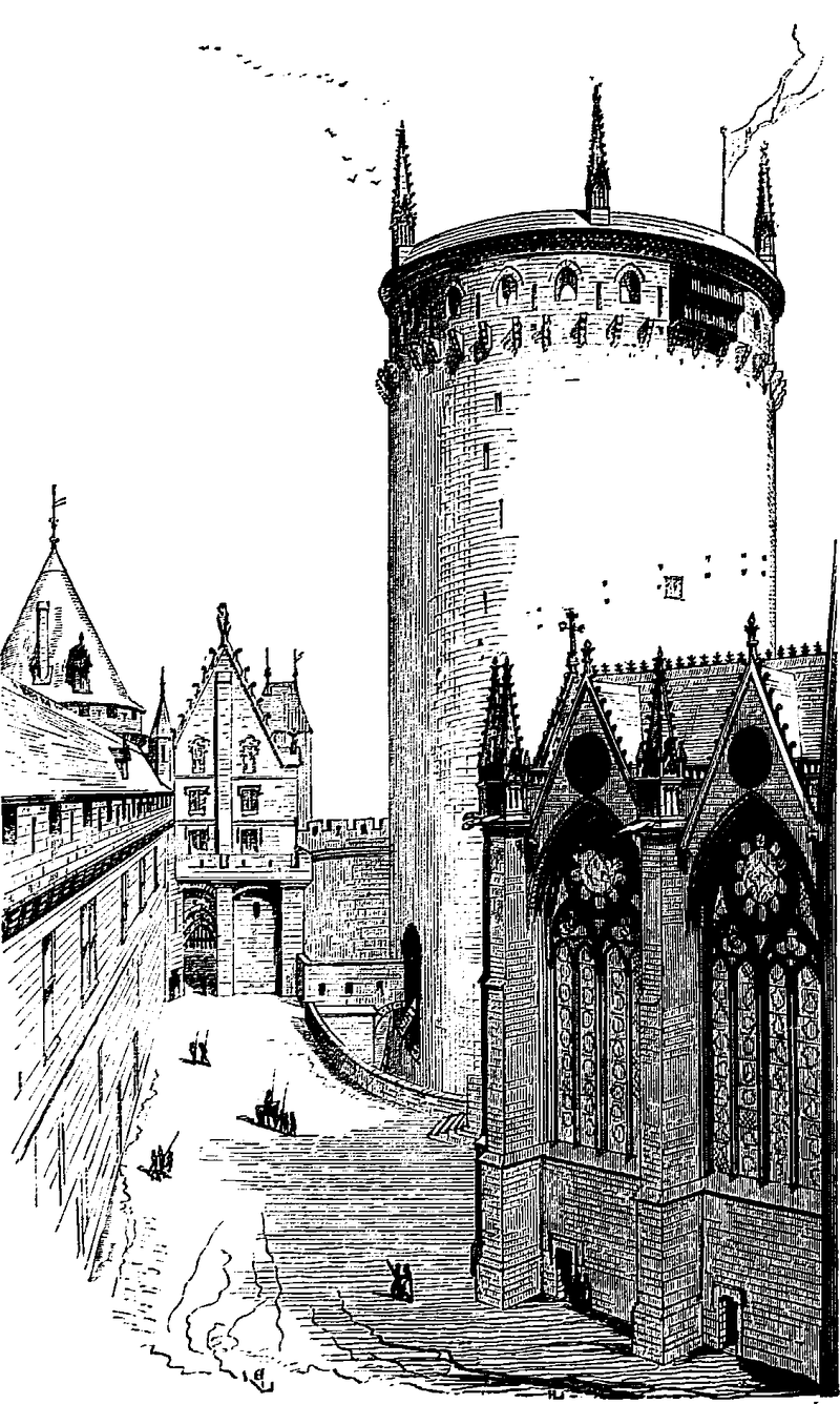 Башня донжон романский стиль рисунки