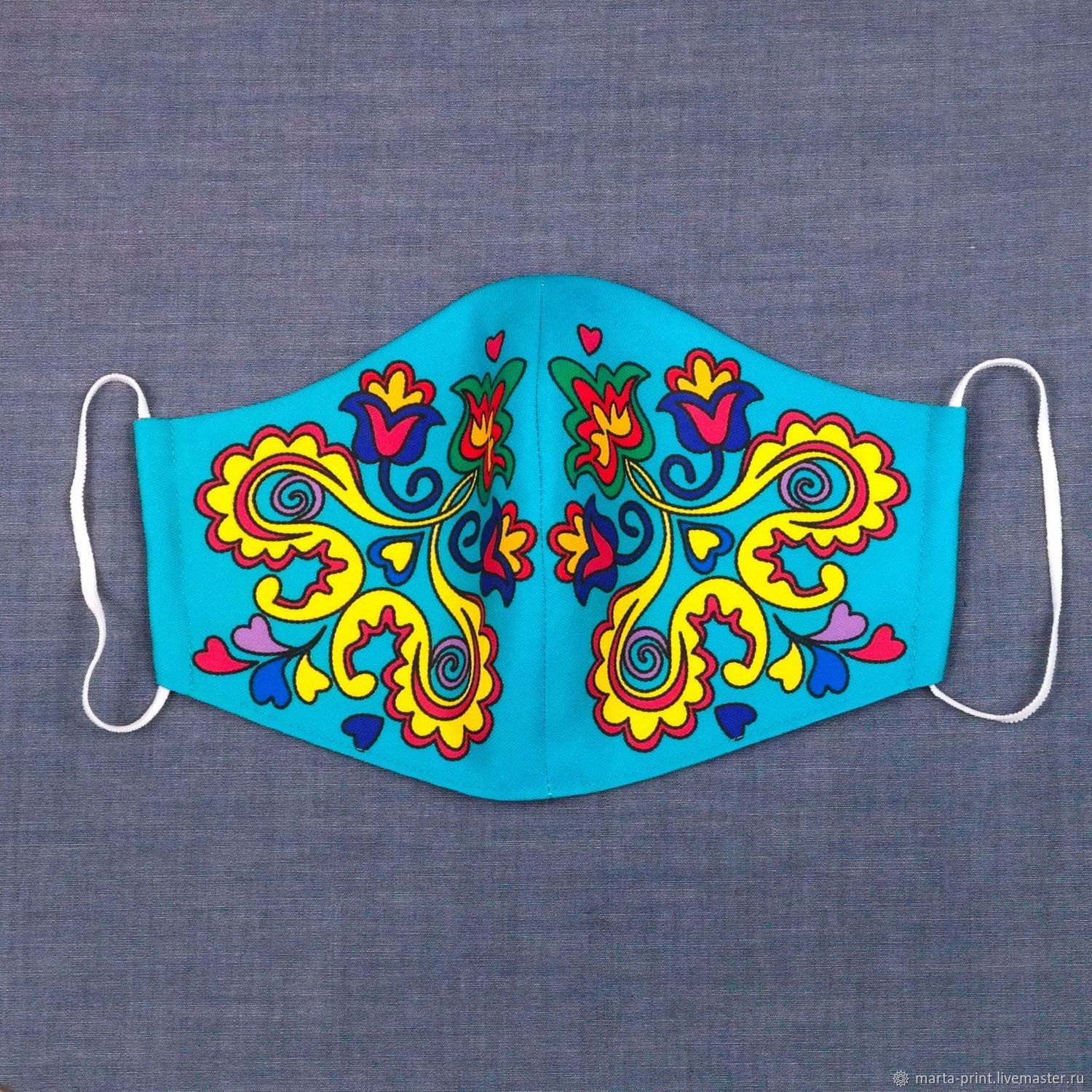 Татарский орнамент на одежде
