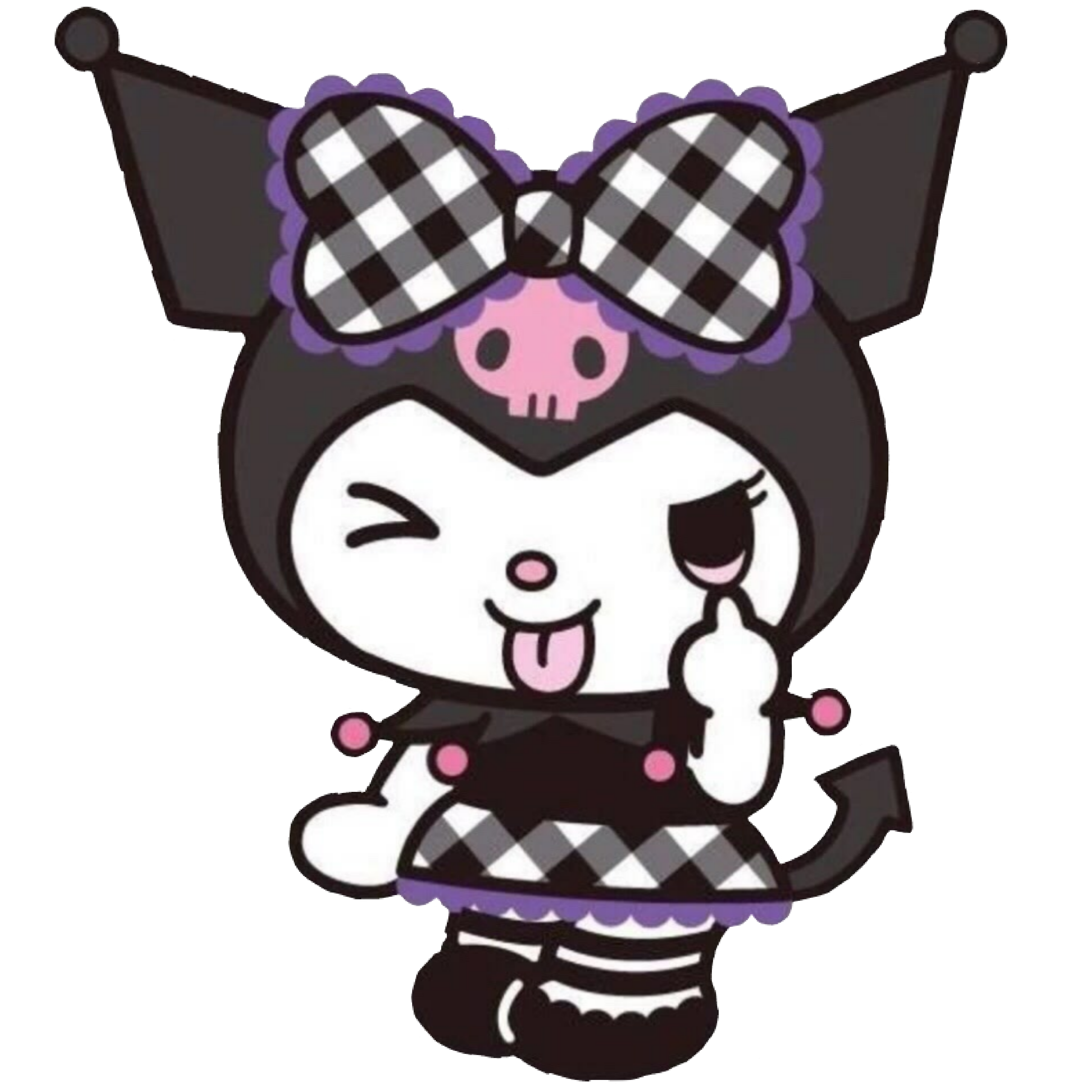 Покажи черную hello kitty. Китти Kuromi Эстетика. Злая Китти Kuromi. Хеллоу Китти Куроми панк. Hello Kitty Kuromi наклейки.