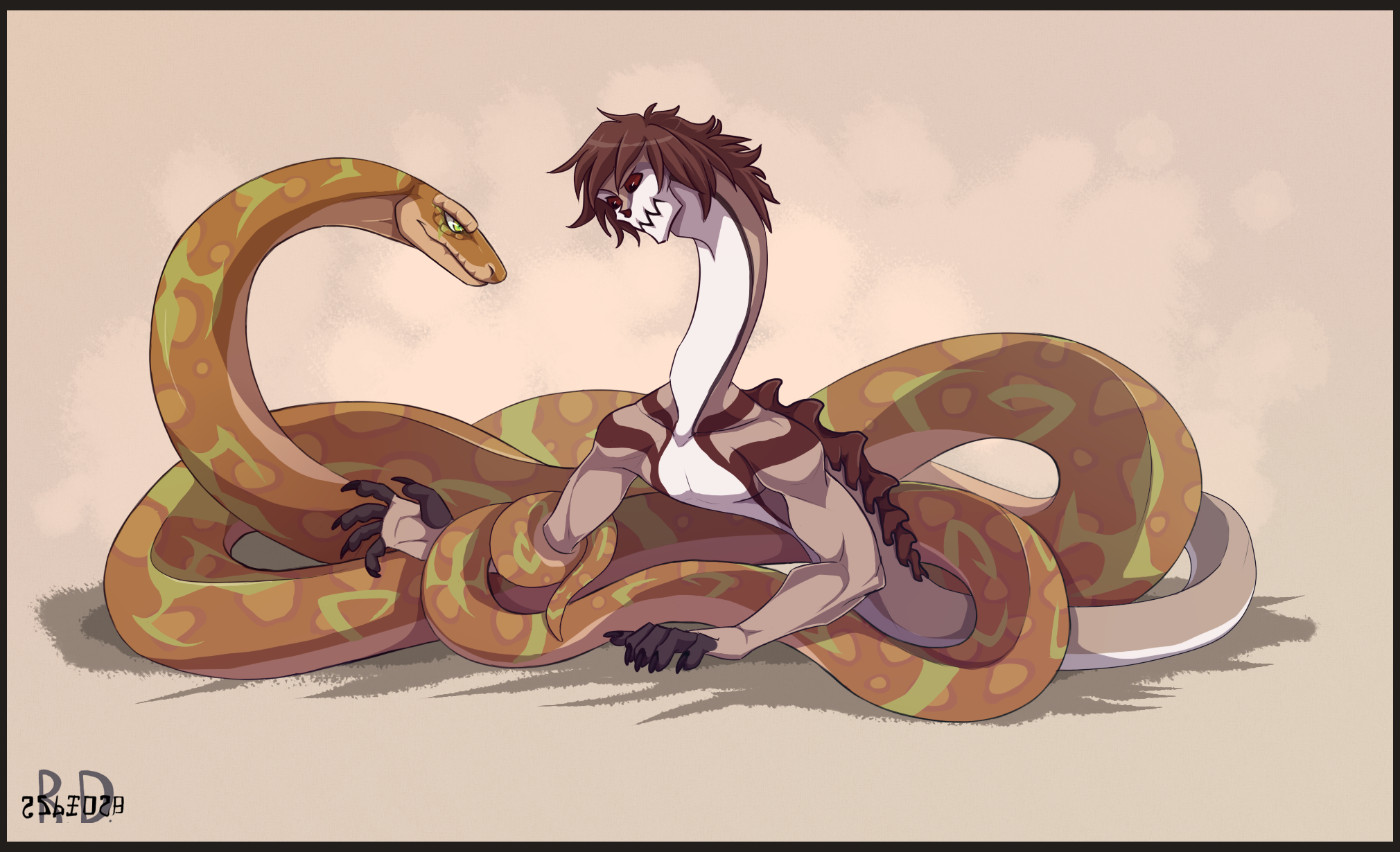 Змея арты. Милые змеи. Пушистый змей. Фурри змеи.