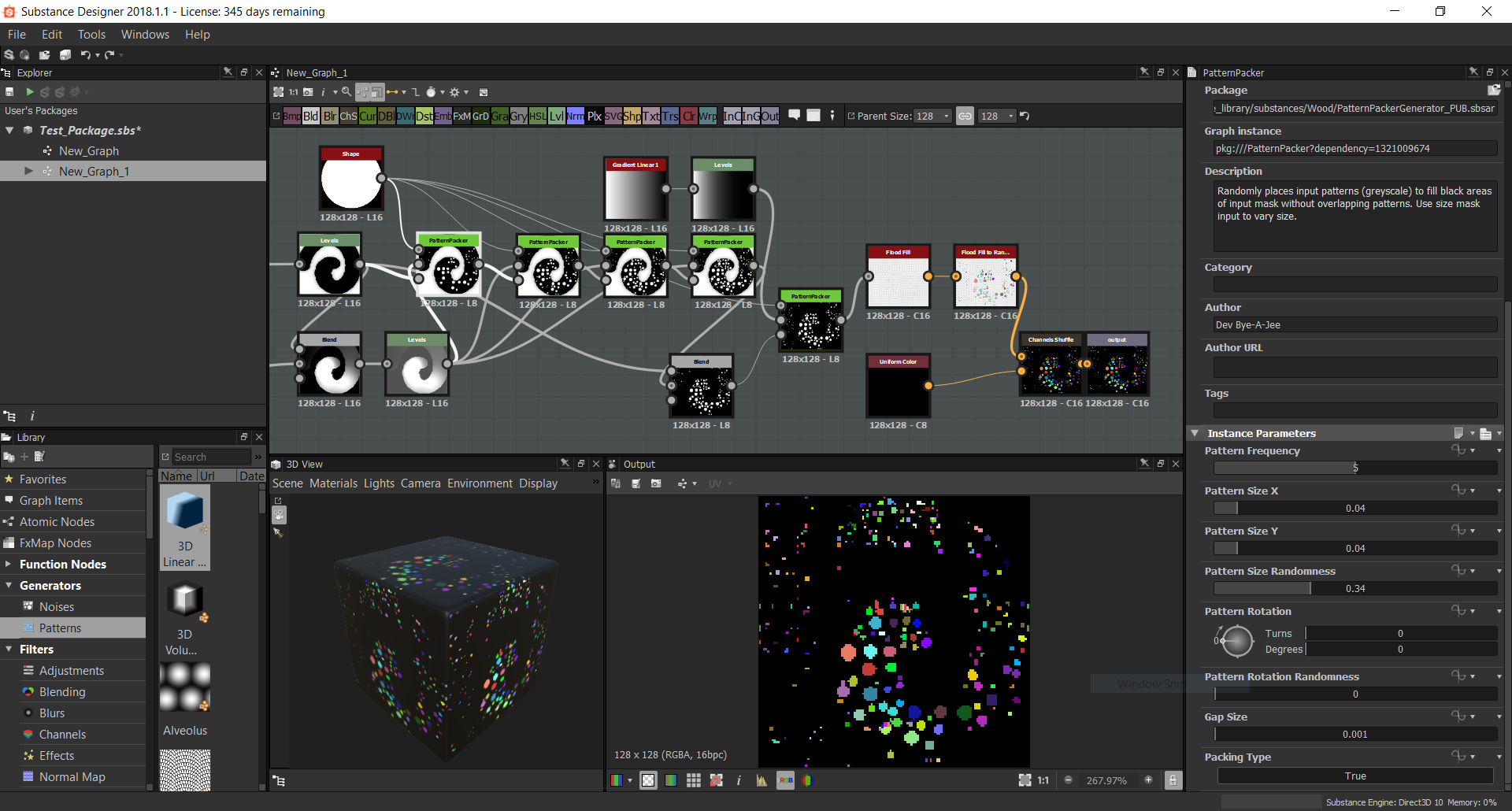 Image generator chat. Процедурные материалы в substance Designer. Генерация паттернов. Обои в substance Designer.