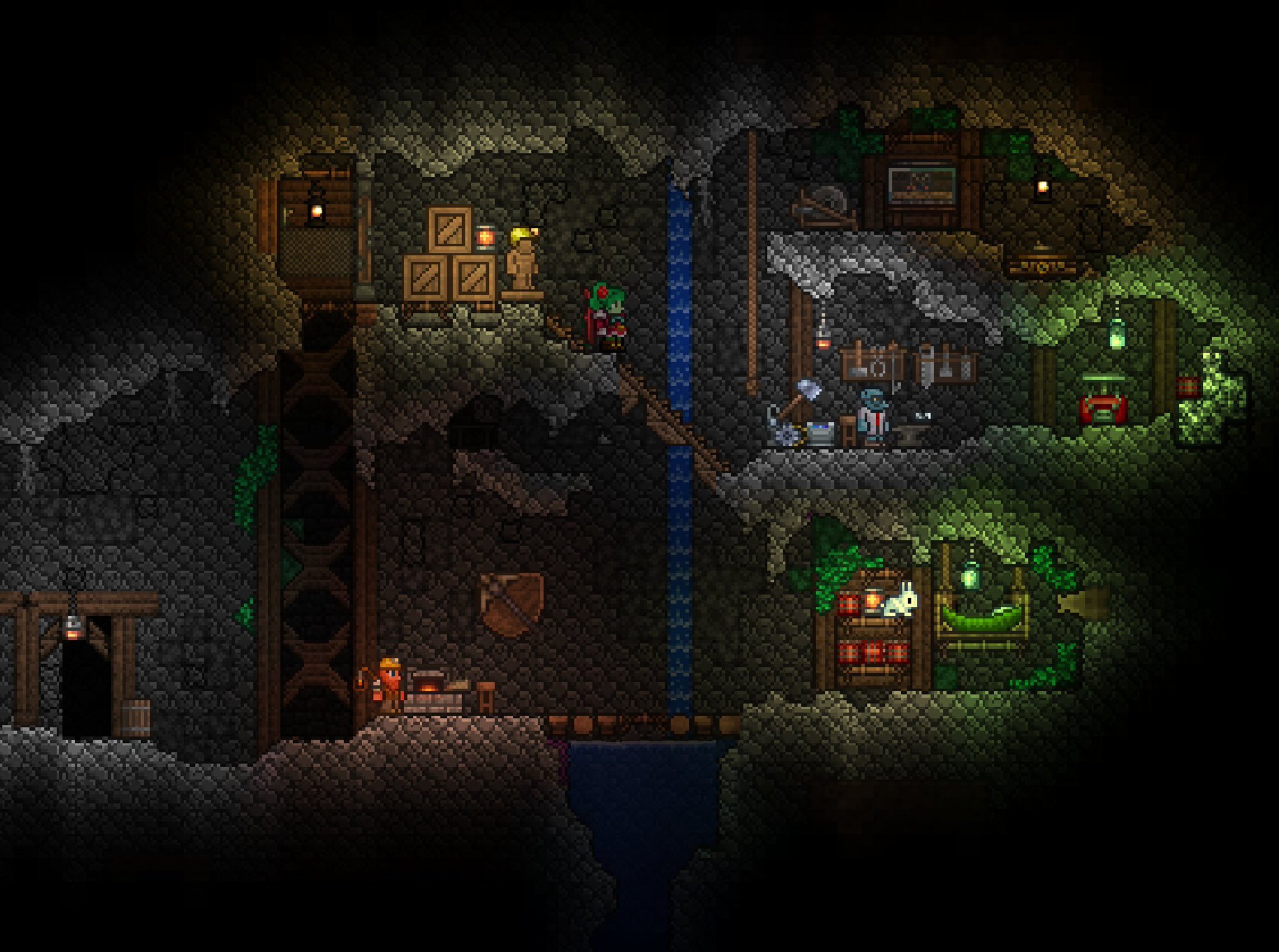 Atmospheric torches terraria фото 28