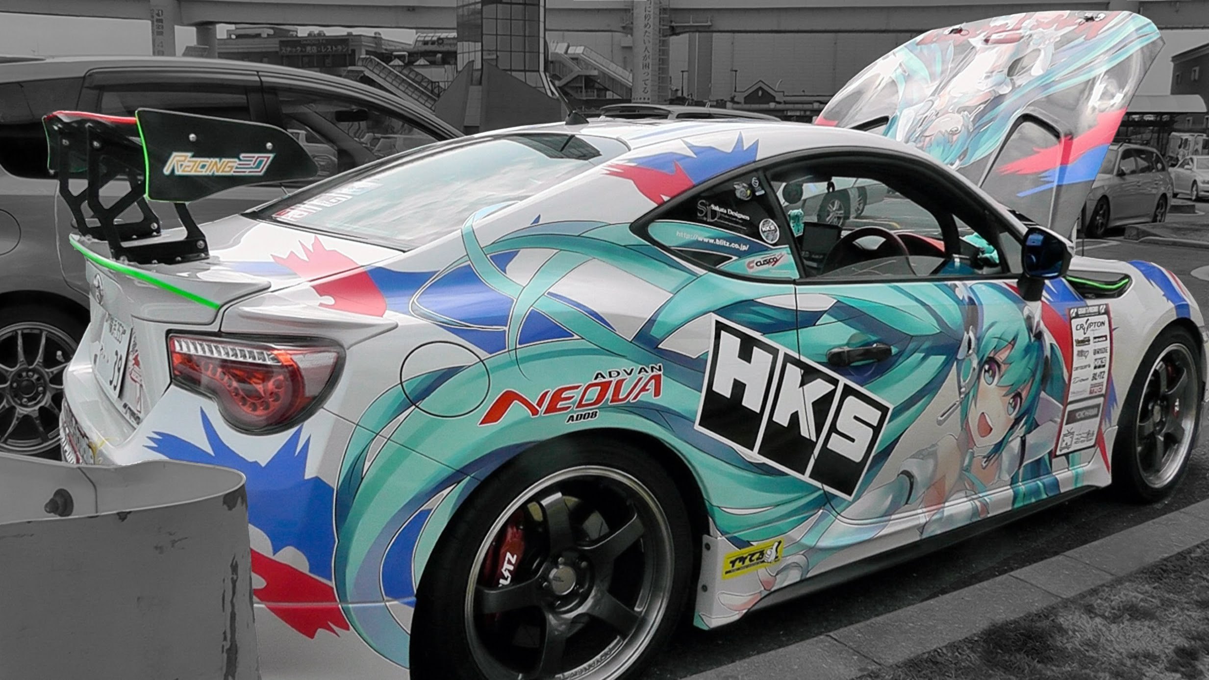 Toyota Camry 3 5 Itasha