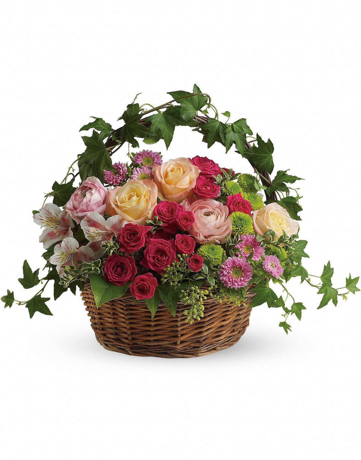 Корзина роз с днем рождения. Красивые букеты в корзинках. Цветочная композиция "корзина". Карзинка с цве. Корщина с цветам.
