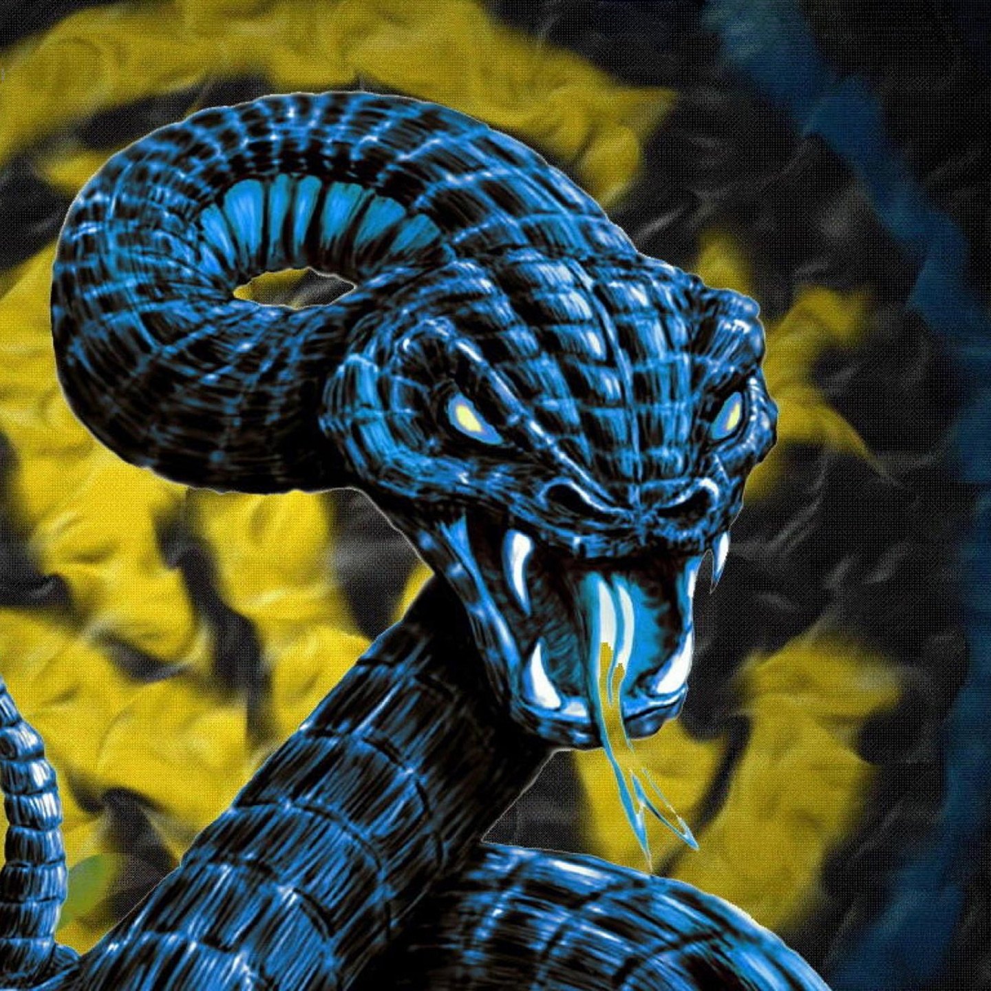 Аватарка змей. Египетский Аспид змея. Крутые змеи. Синяя змея. Синяя Кобра.