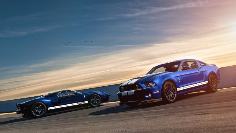 Ford Mustang Shelby gt500