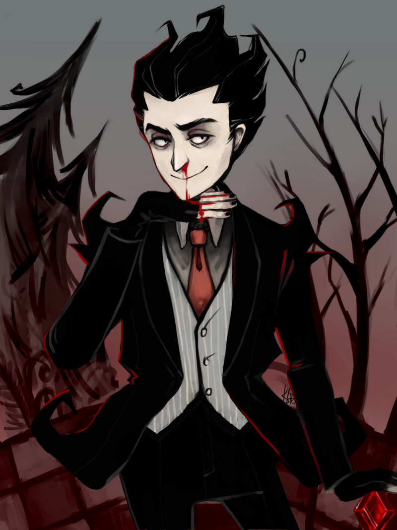 Don t starve art. Уилсон don't Starve. Don't Starve Вилсон Art. Уилсон DST. Don t Starve Уилсон.