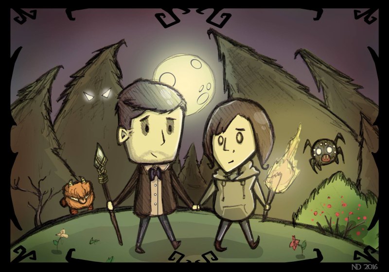 Don't Starve together Скриншоты