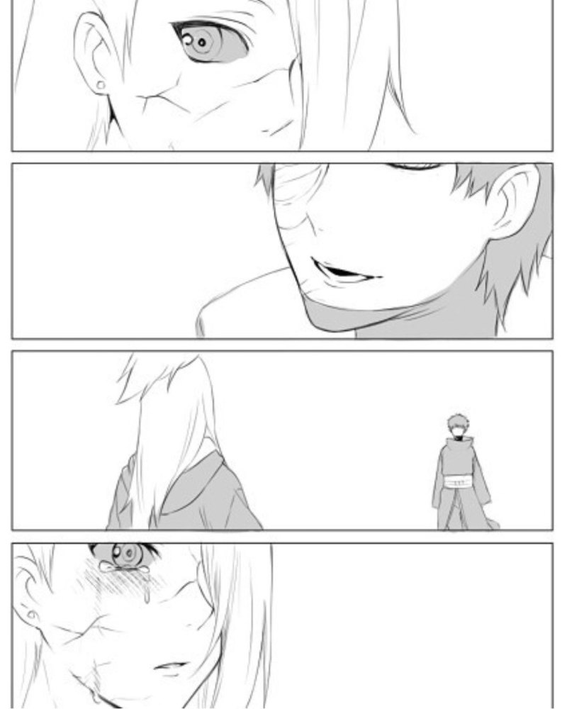 Шип Обито и Дейдара