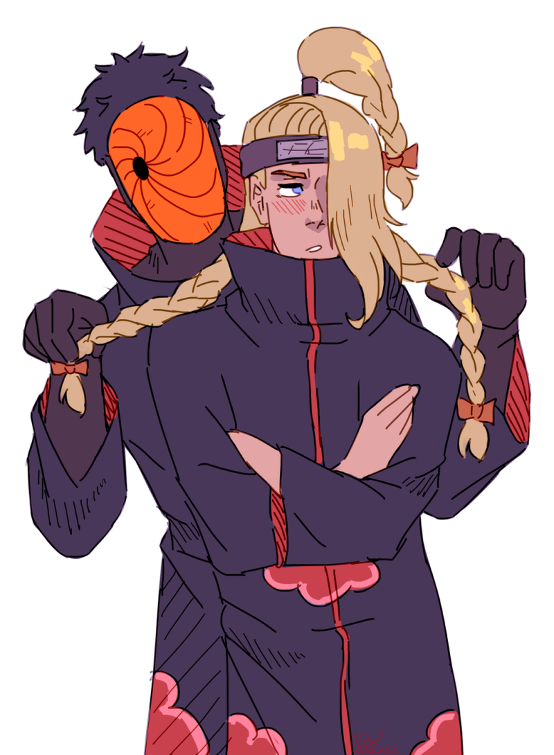 Дейдара с маракасами